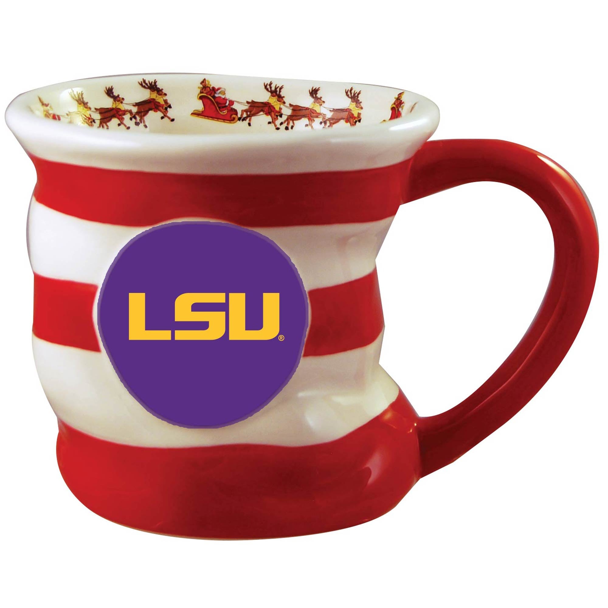 LSU Tigers Holiday Stocking Mug