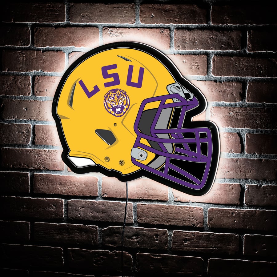 Elzer Lsu Lsu Football Logo Clipart