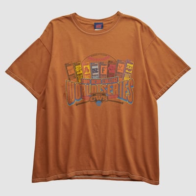 LSU Tigers Step Ahead 2009 T-shirt - Clay - M by Fanatics Real Vintage