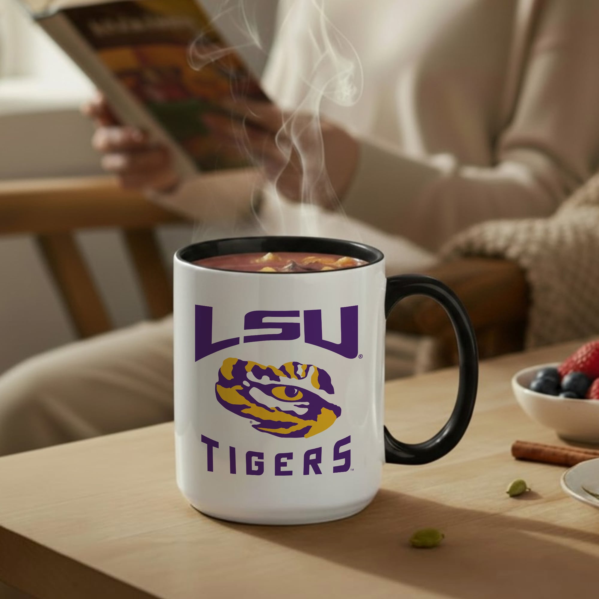 Ensemble de deux tasses LSU Tigers de 44 cl