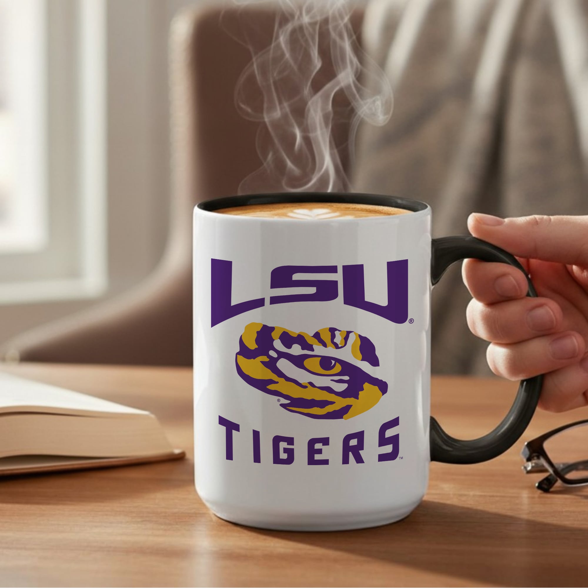 Ensemble de deux tasses LSU Tigers de 44 cl