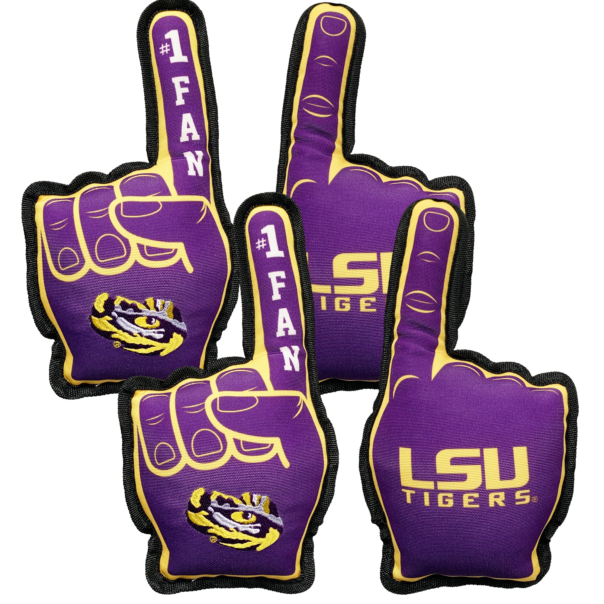 Ensemble de deux jouets LSU Tigers