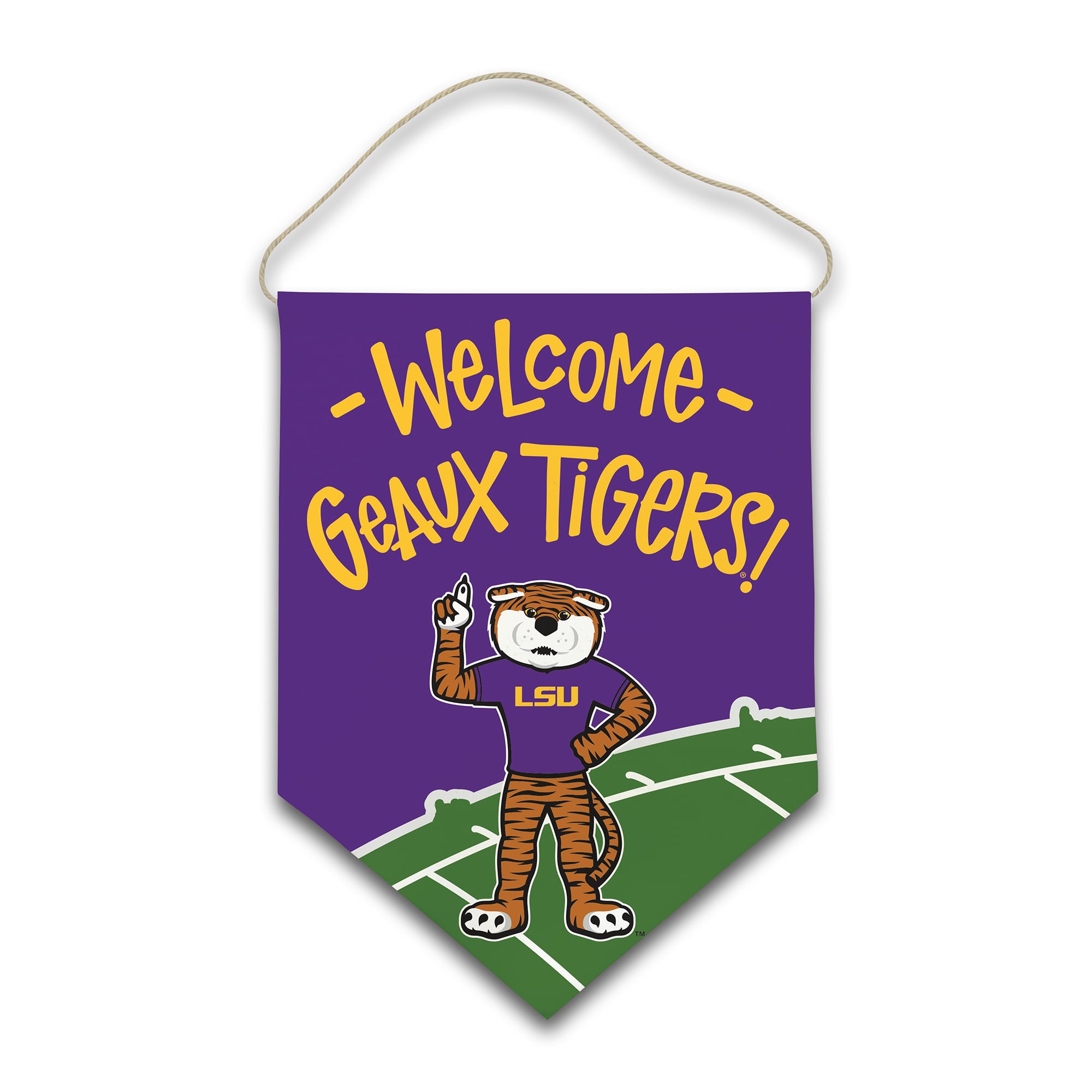 Porte-toiles LSU Tigers Welcome