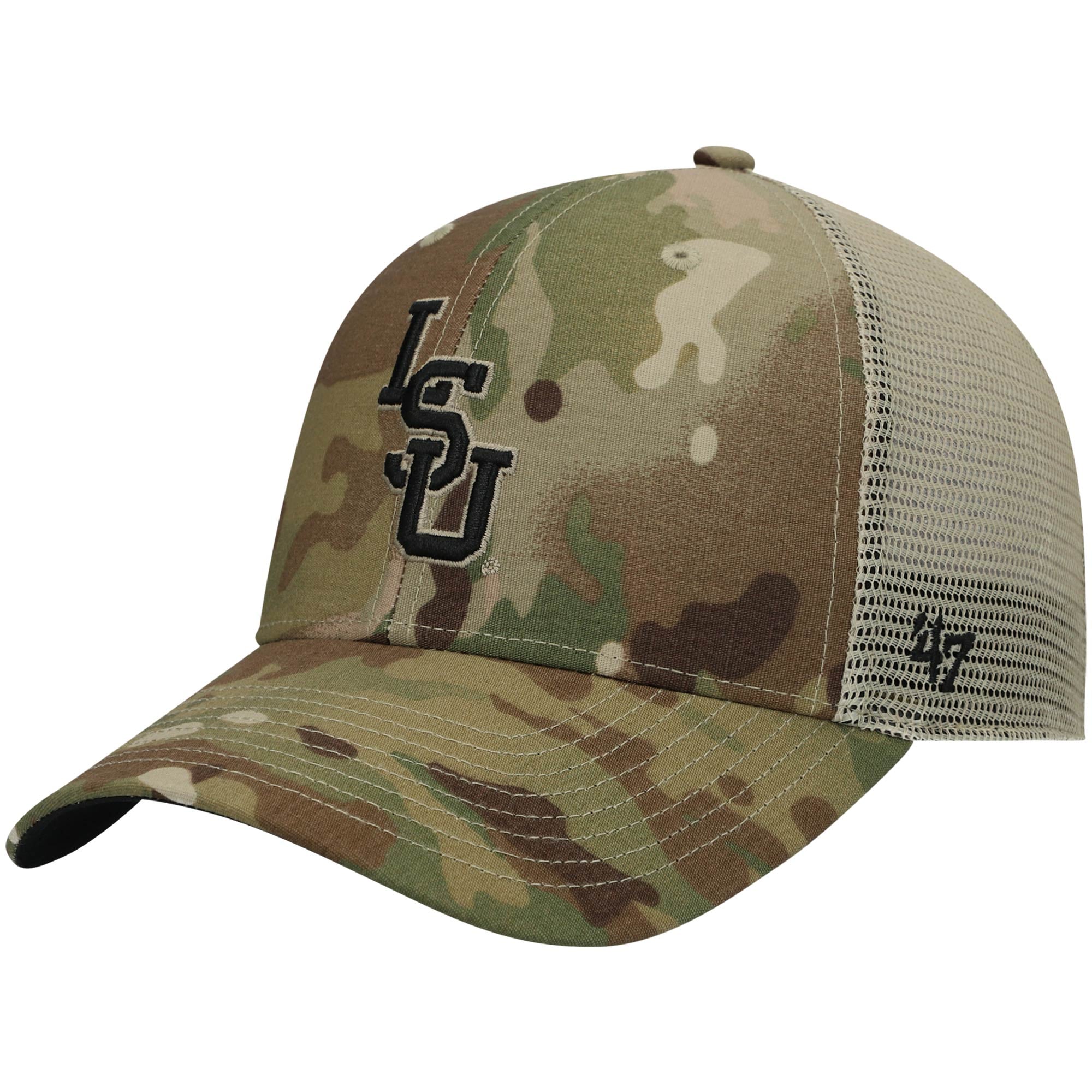 Men's '47 Camo LSU Tigers OHT Military Appreciation Colonel MVP