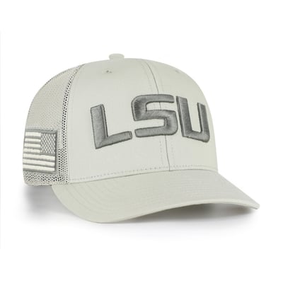 Casquette trucker ajustable LSU Tigers '47 Operation Hat Trick - Pierre