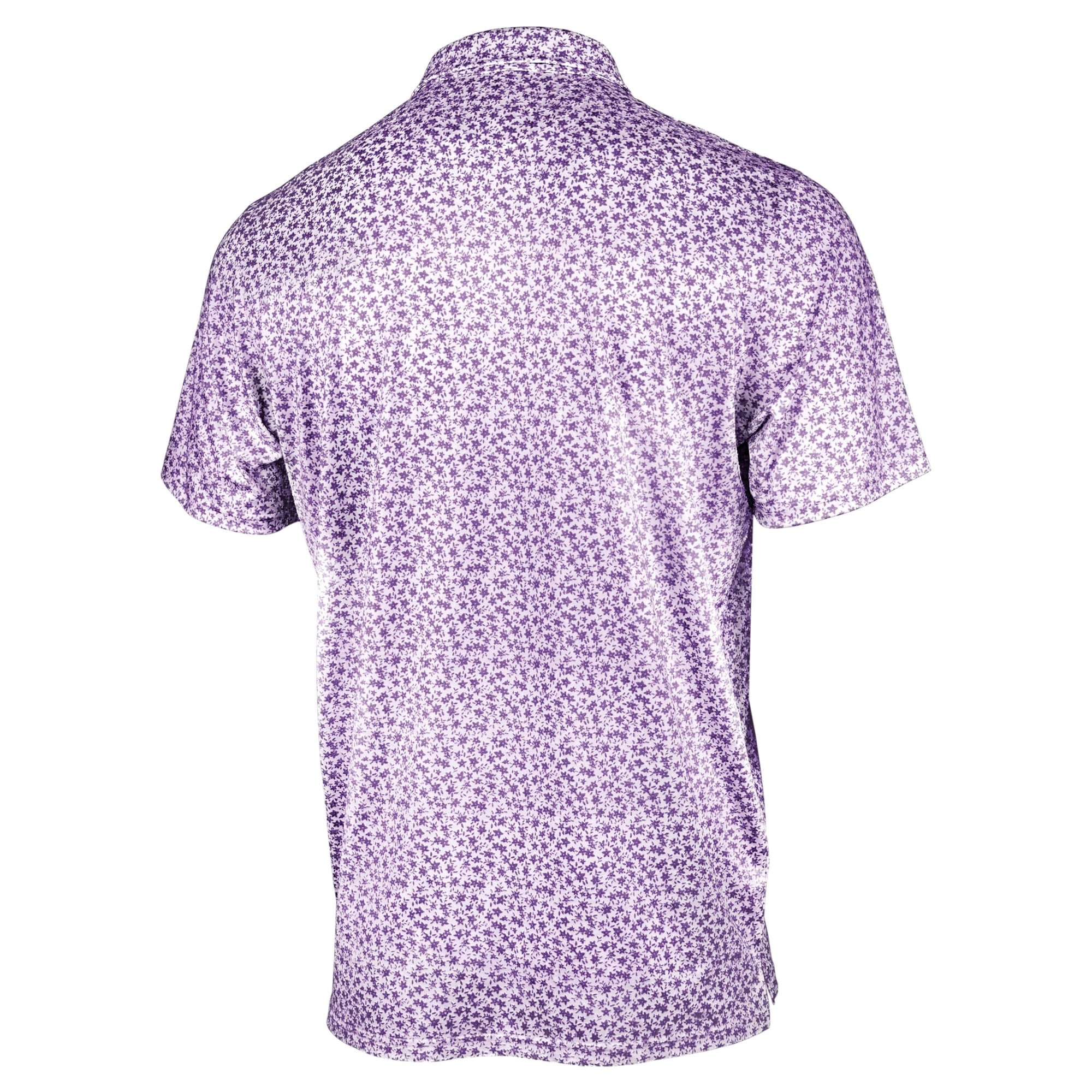 Polo Antigua violet LSU Tigers Flourish pour homme