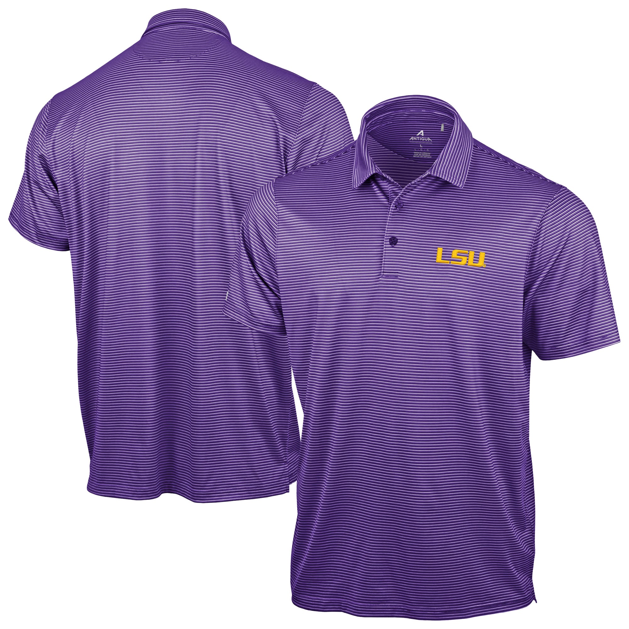Polo Antigua violet pour homme
