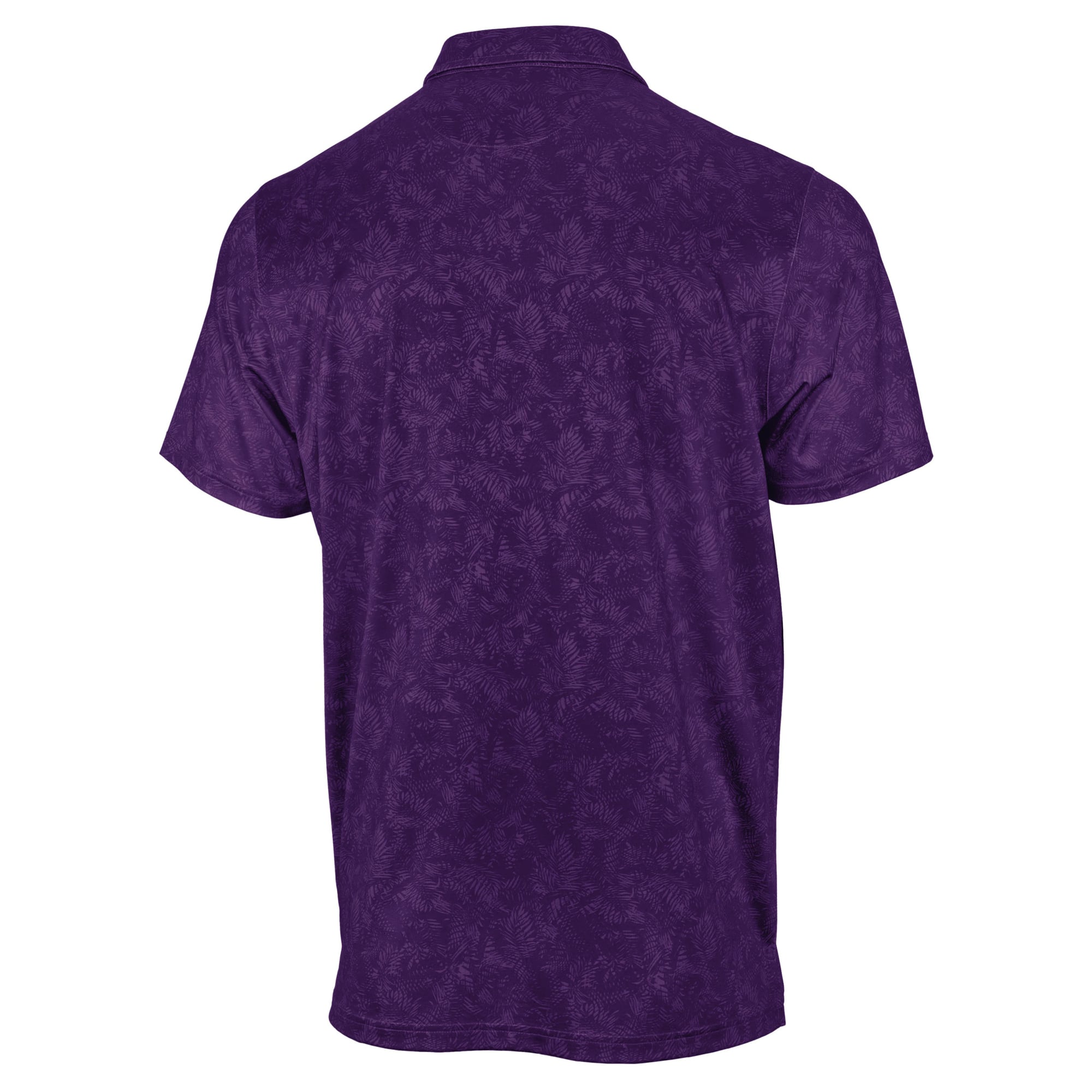 Polo Antigua violet LSU Tigers pour homme