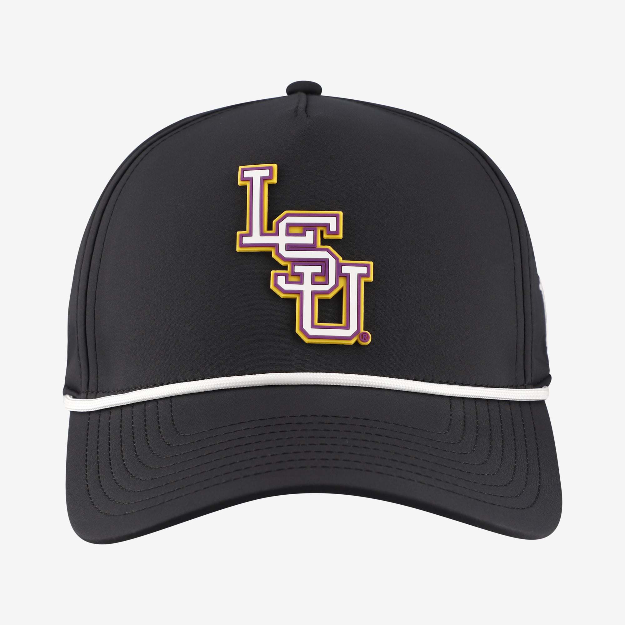 Men's Branded Bills Black LSU Tigers Classic Adjustable Rope Hat