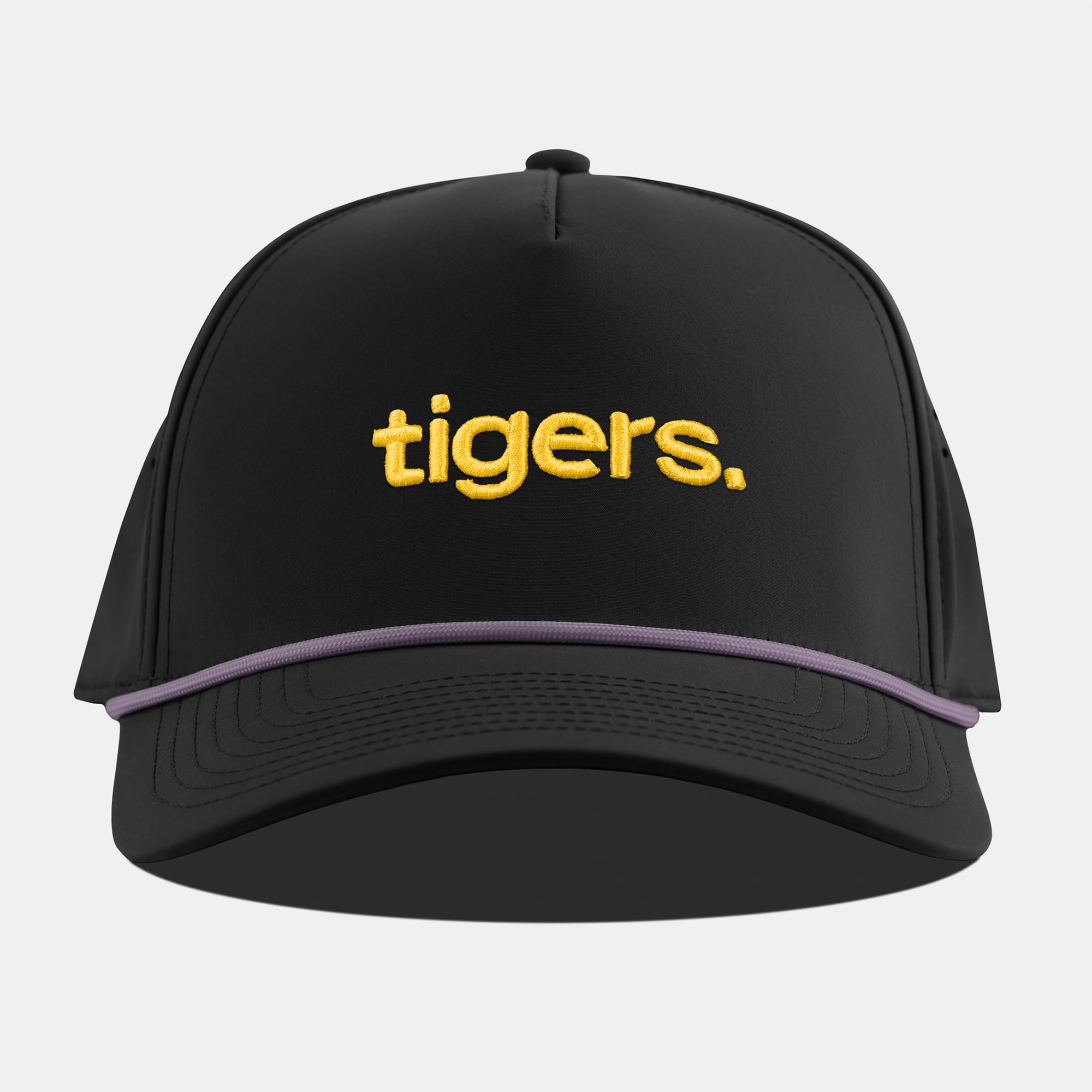 Men's Branded Bills LSU Tigers Statement Adjustable Rope Hat