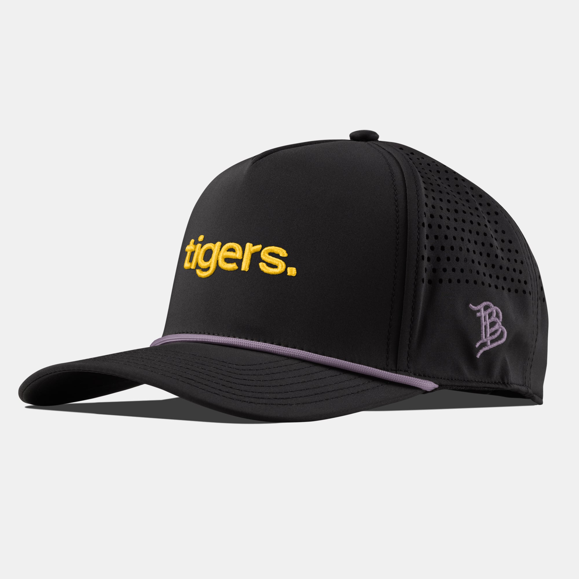 Men's Branded Bills LSU Tigers Statement Adjustable Rope Hat