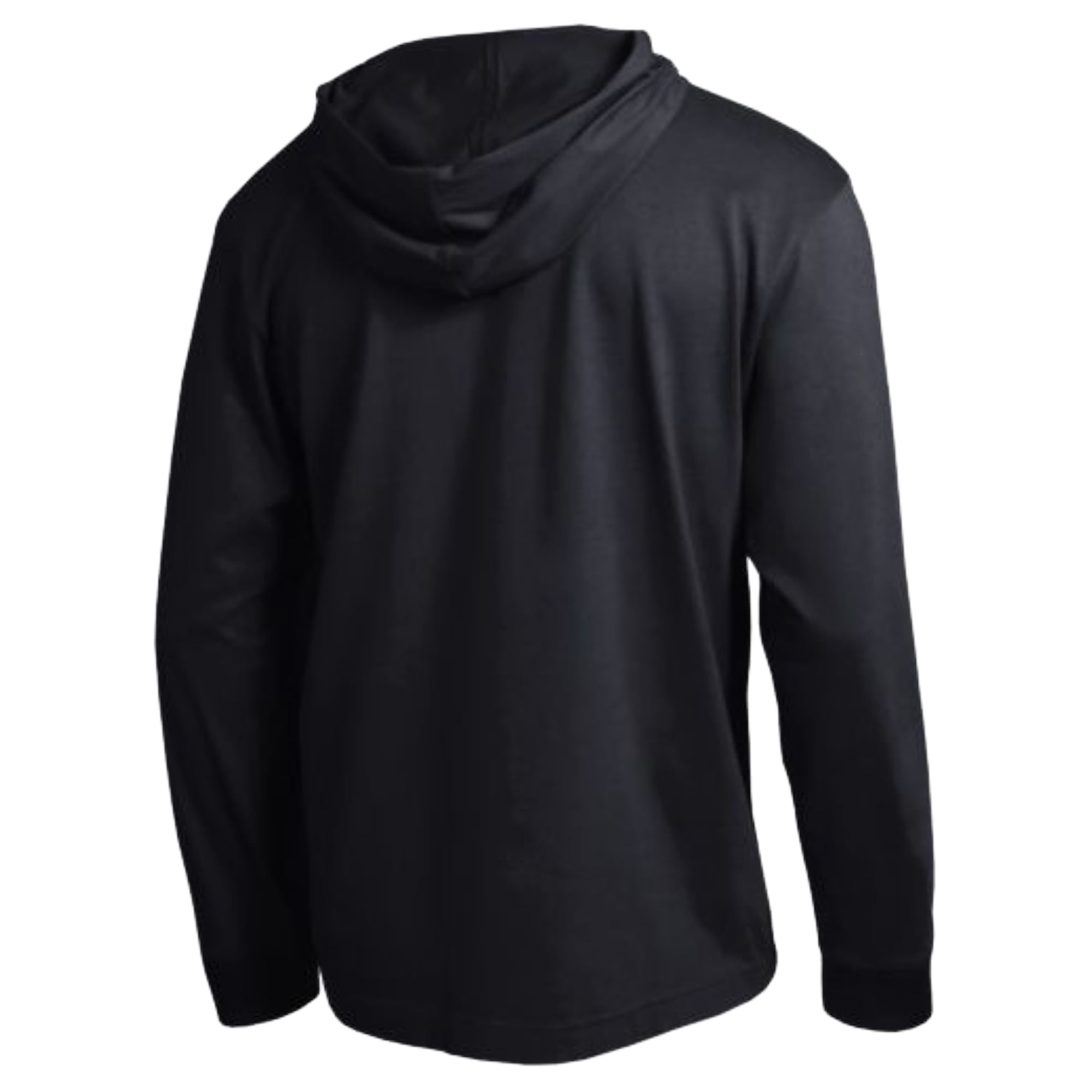 T-shirt à capuche manches longues Champion noir pour homme, modèle All-Star des LSU Tigers.