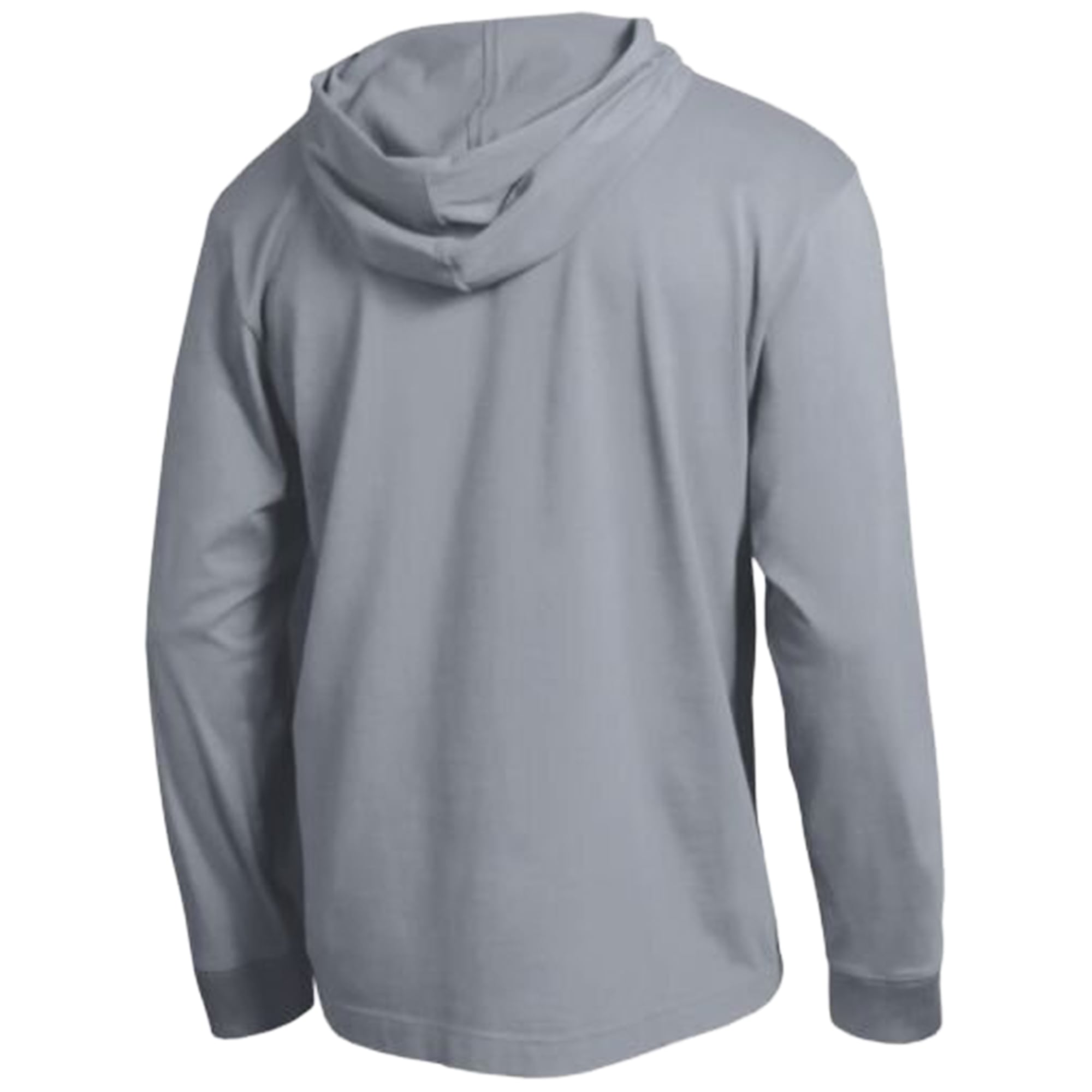 Men's Champion Heather Gray LSU Tigers High Motor All-Star Long Sleeve Hooded T-Shirt