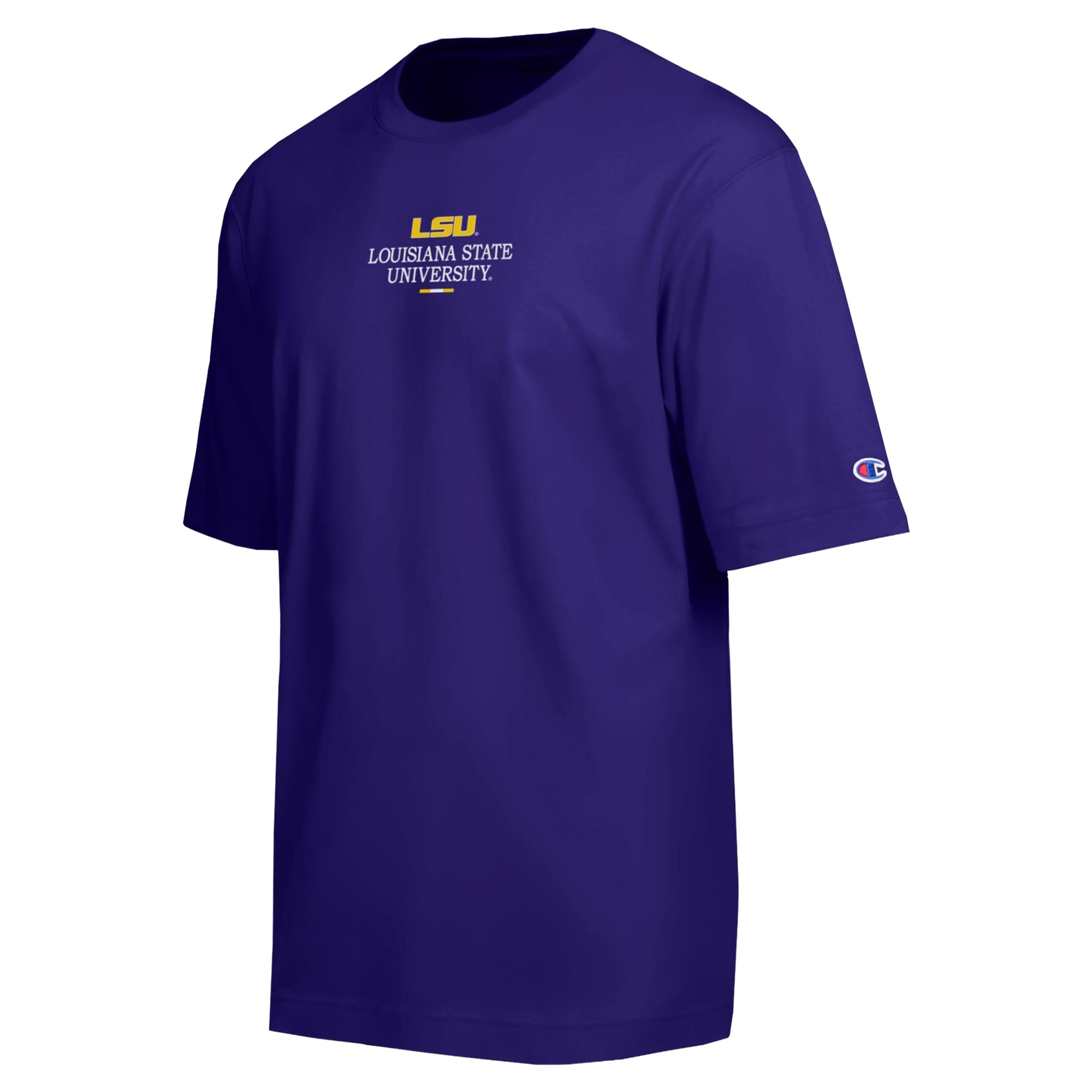 Men's Champion Purple LSU Tigers All-Star T-Shirt