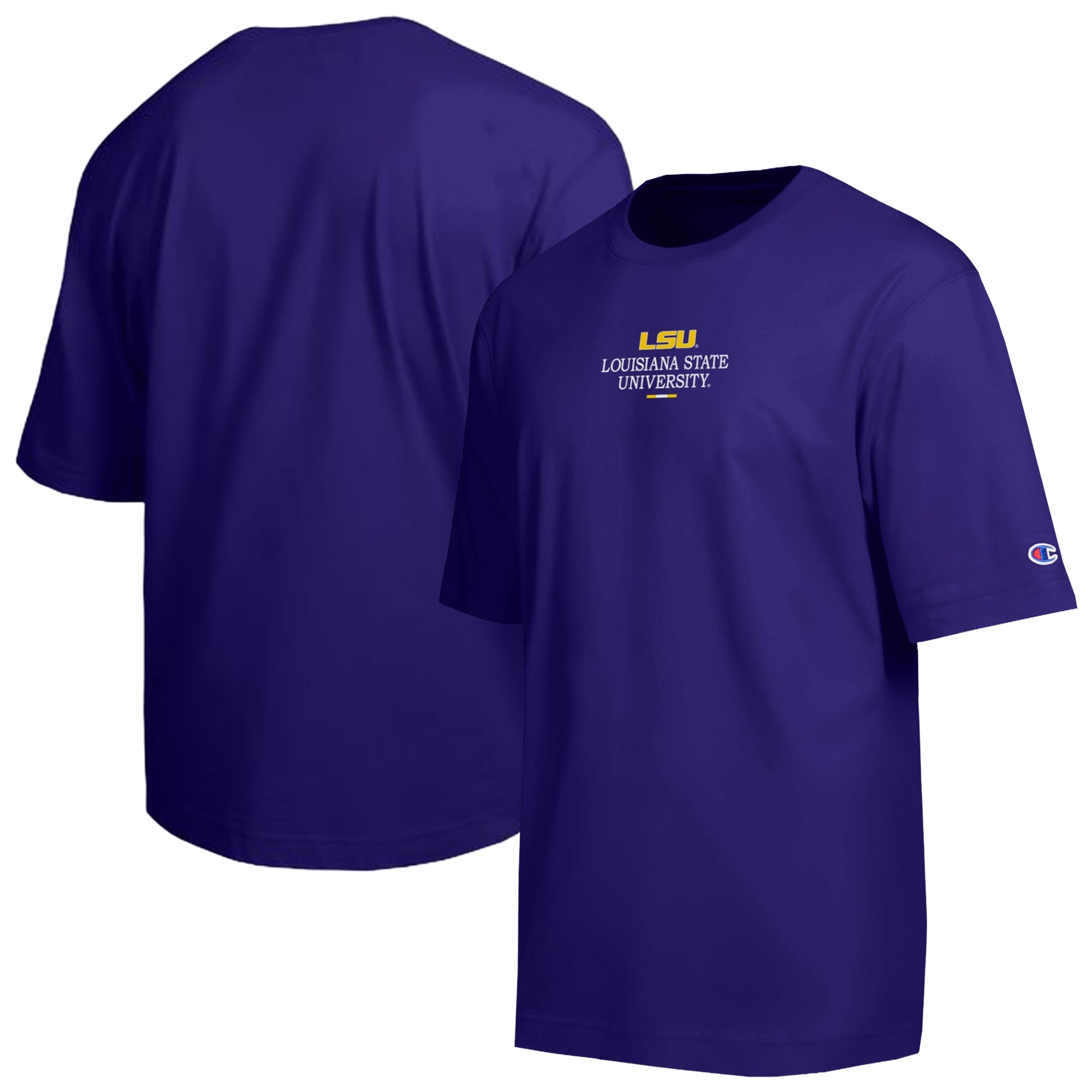 Men's Champion Purple LSU Tigers All-Star T-Shirt