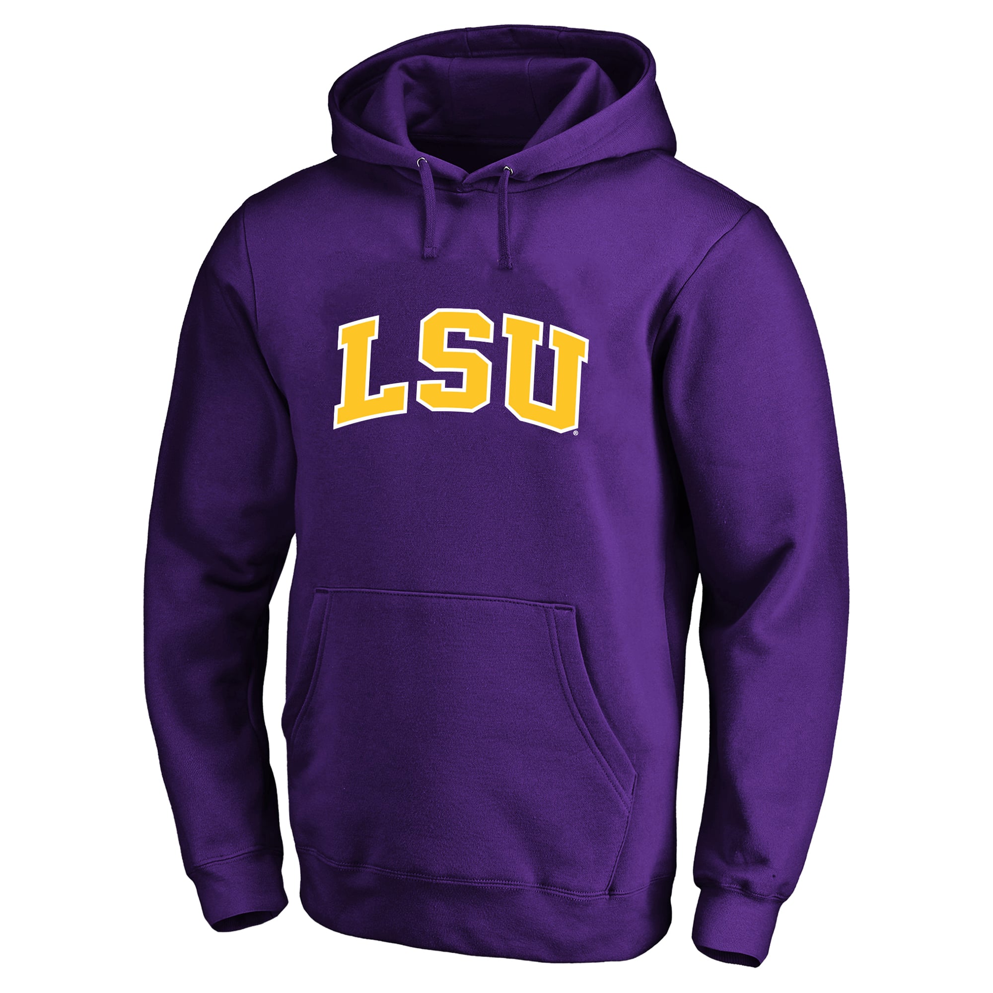 Sweat à capuche Champion violet pour homme, modèle Arch Over Tackle en sergé, grandes tailles