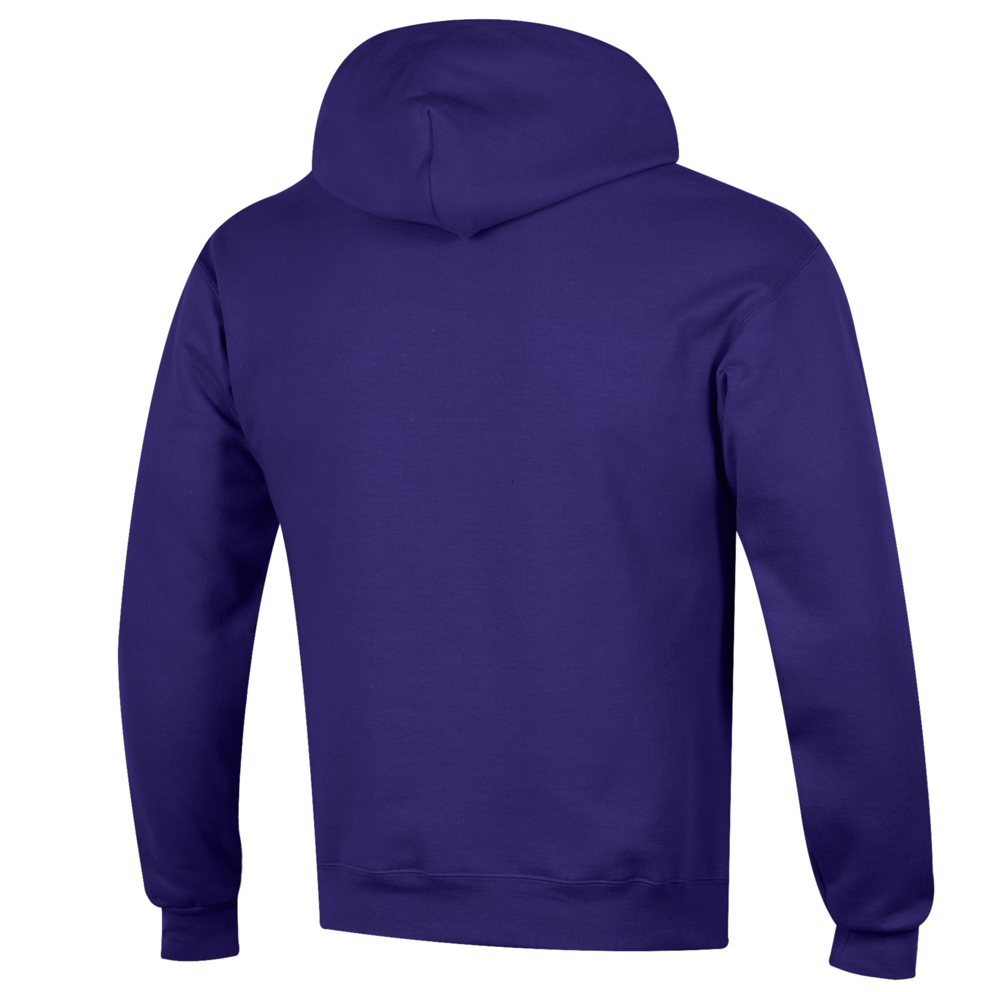 Men's Champion Purple LSU Tigers Athletics Logo Pullover Hoodie