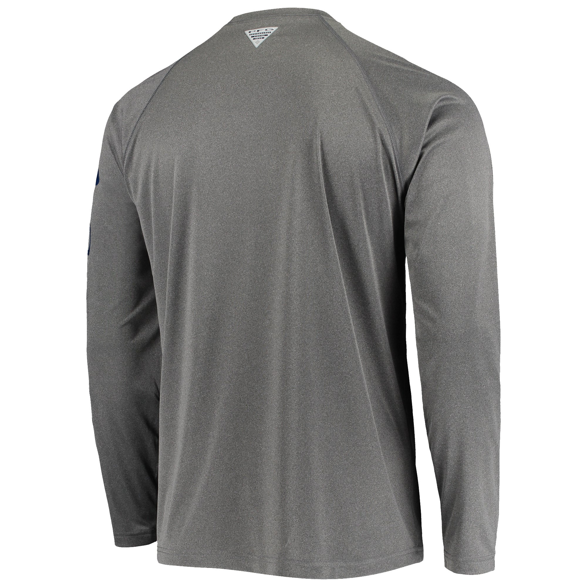 Men's Columbia Charcoal LSU Tigers Terminal Tackle Omni-Shade