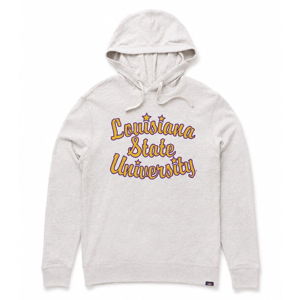 Sweat à capuche FAHERTY pour homme, gris chiné, LSU Tigers