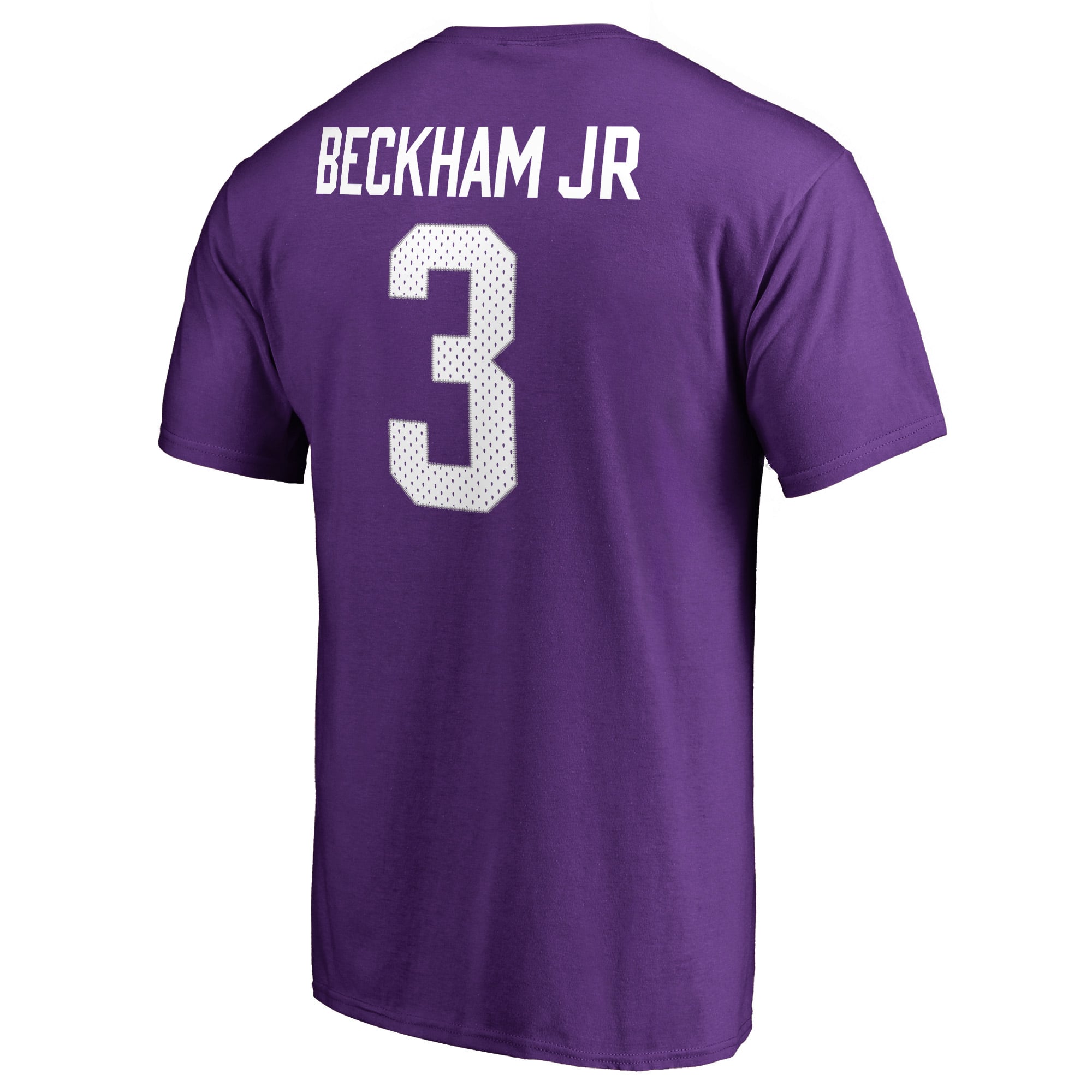 Men's Fanatics Odell Beckham Jr Purple LSU Tigers College Legend