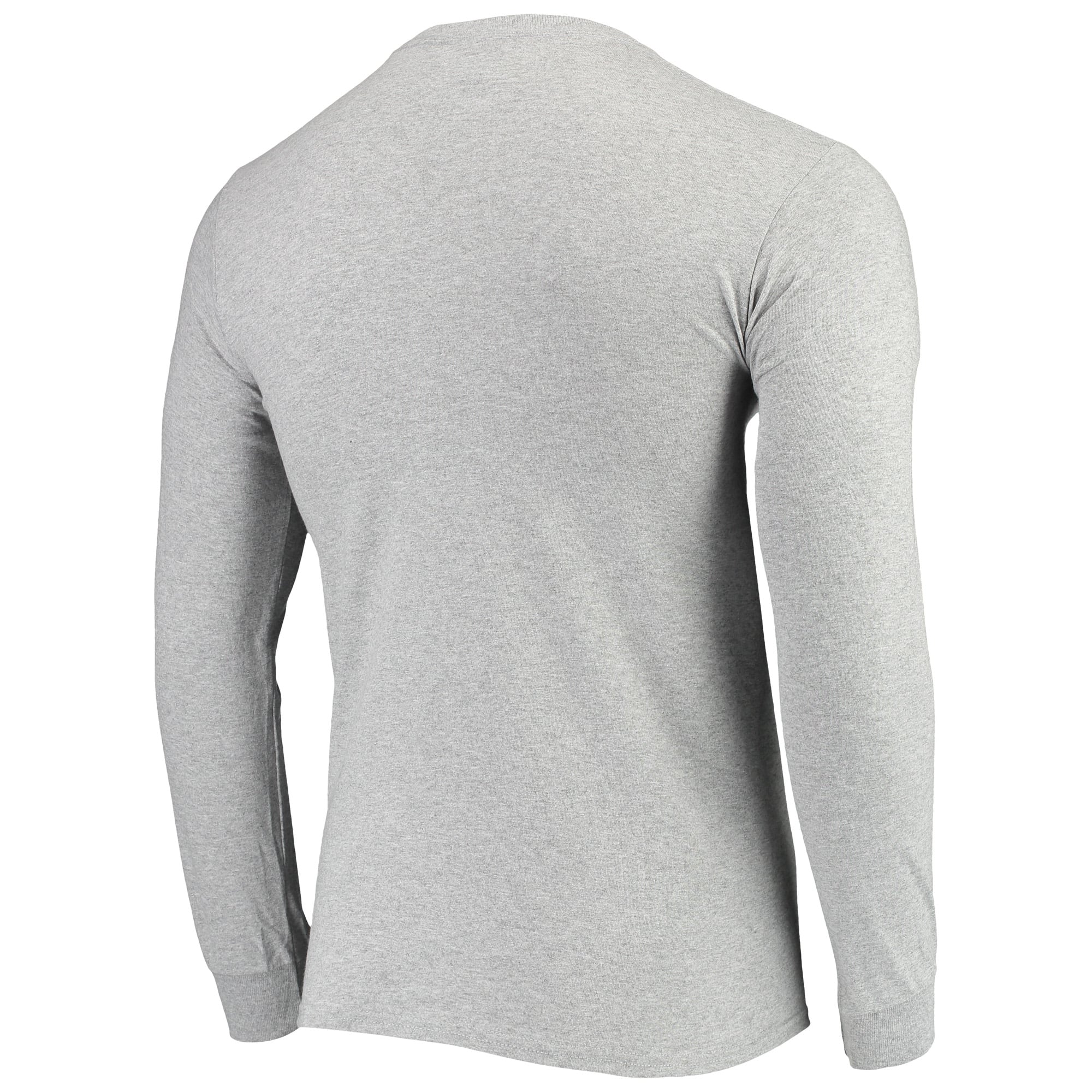 Men's Gray LSU Tigers Geaux Coach O Long Sleeve T-Shirt