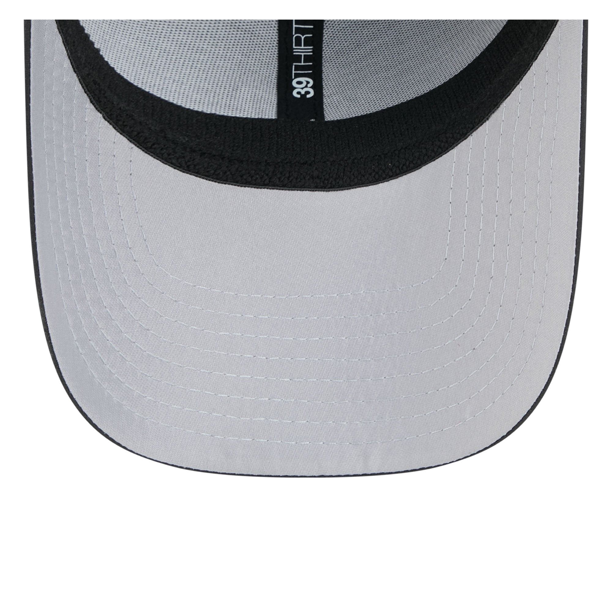 Casquette extensible New Era noire pour homme LSU Tigers Vault Inline Performance Rope 39THIRTY