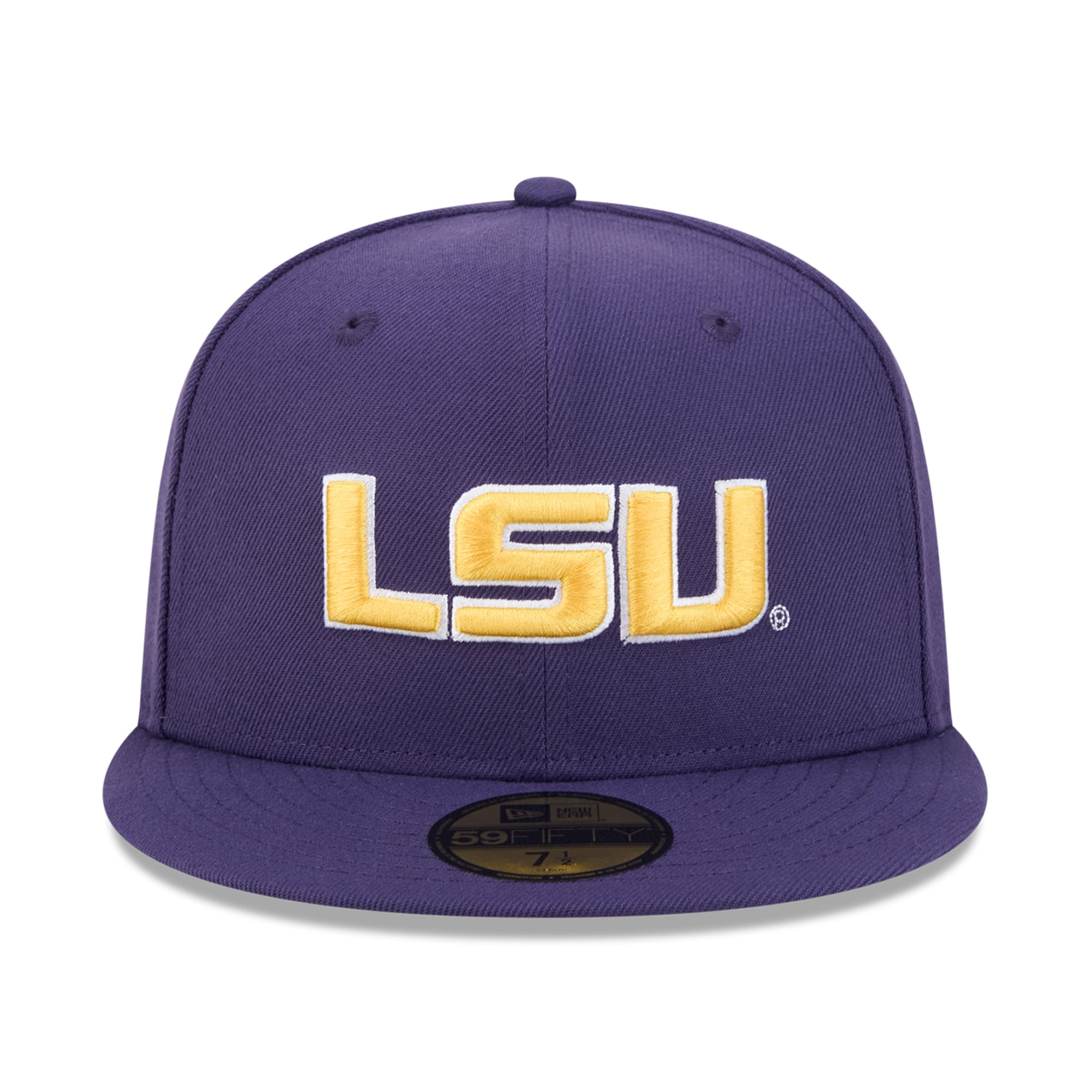 Casquette ajustée New Era Core 59FIFTY violette pour homme