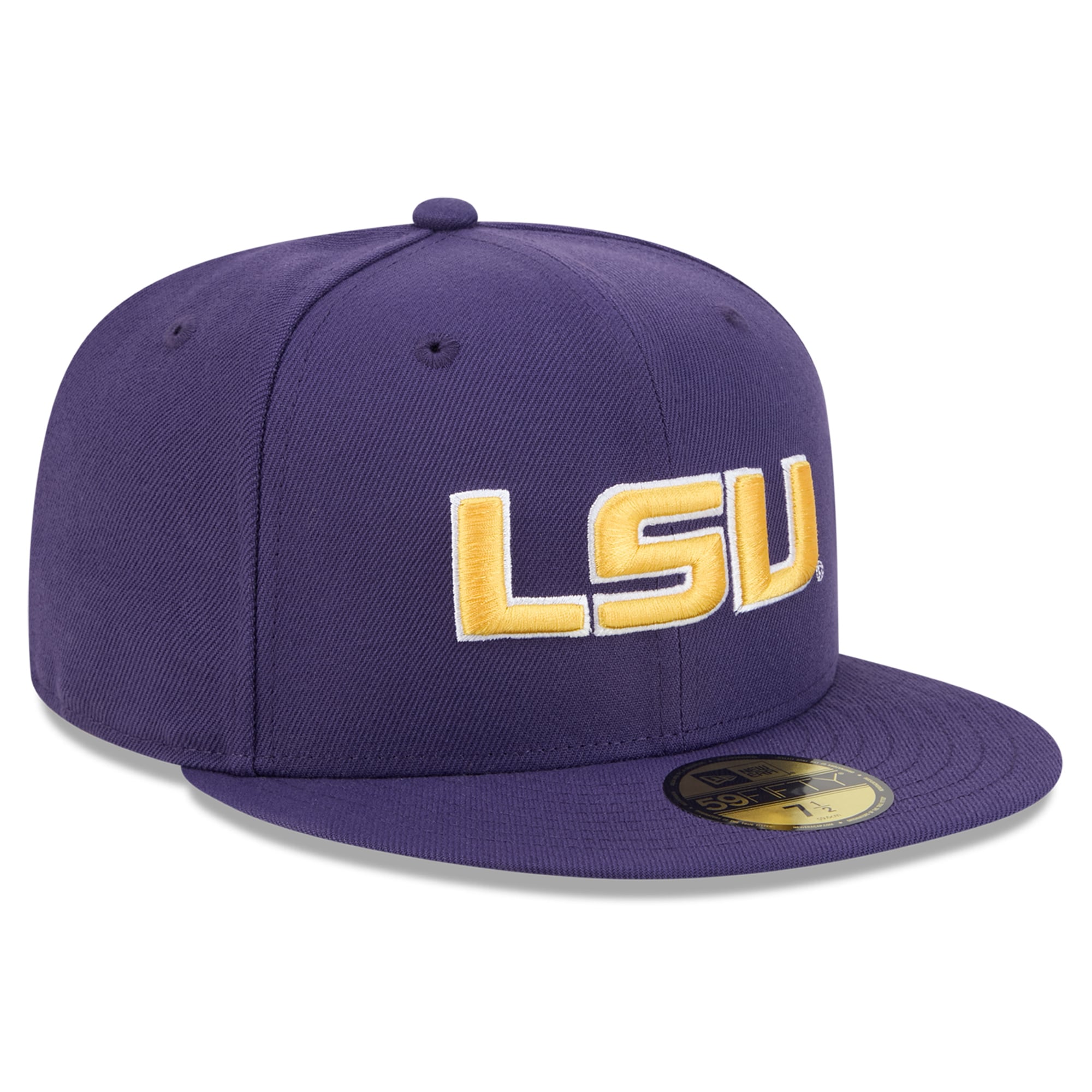 Casquette ajustée New Era Core 59FIFTY violette pour homme