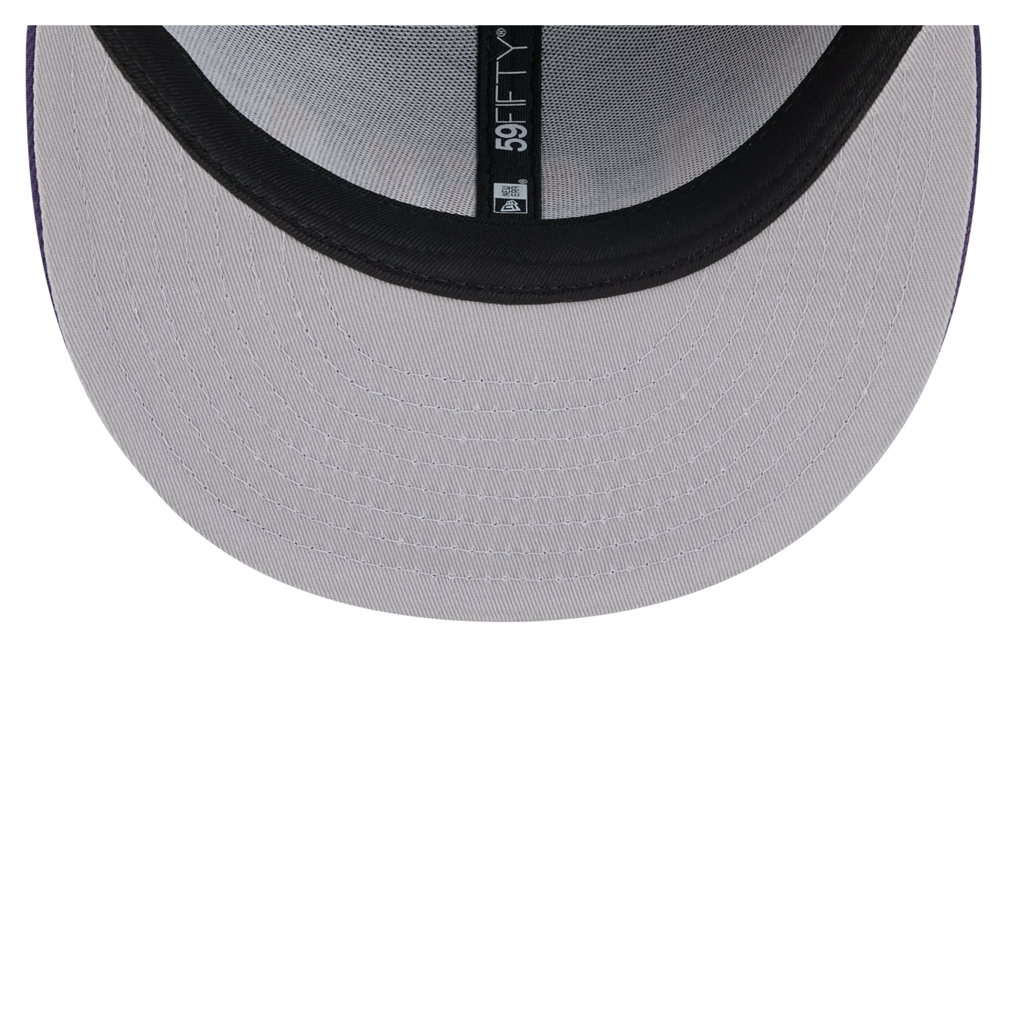 Casquette ajustée New Era Core 59FIFTY violette pour homme