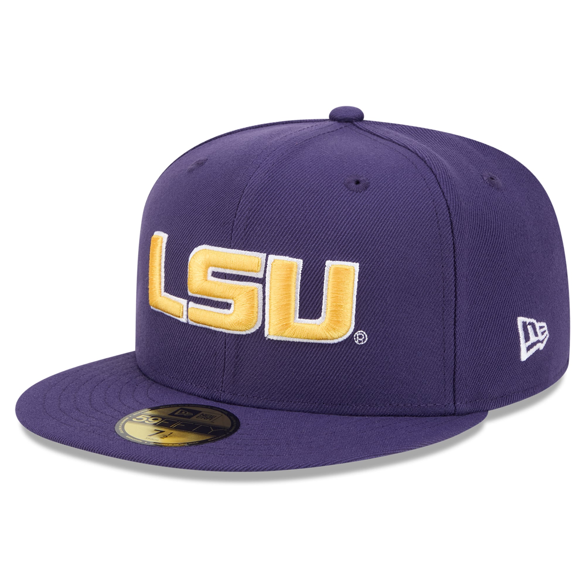 Casquette ajustée New Era Core 59FIFTY violette pour homme