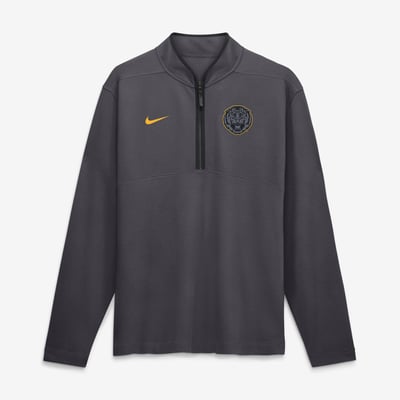 Pull-over Nike Color Pop Victory Dri-FIT demi-zip LSU Tigers - Anthracite
