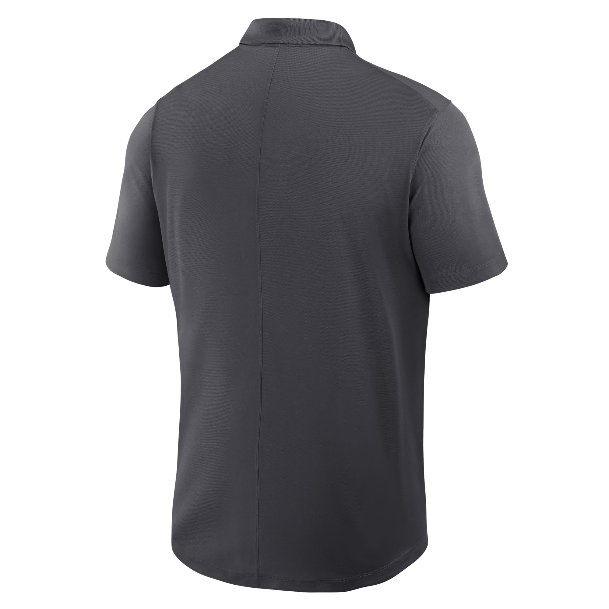 Men's Nike Anthracite LSU Tigers Primetime Victory Primary Logo Performance Polo