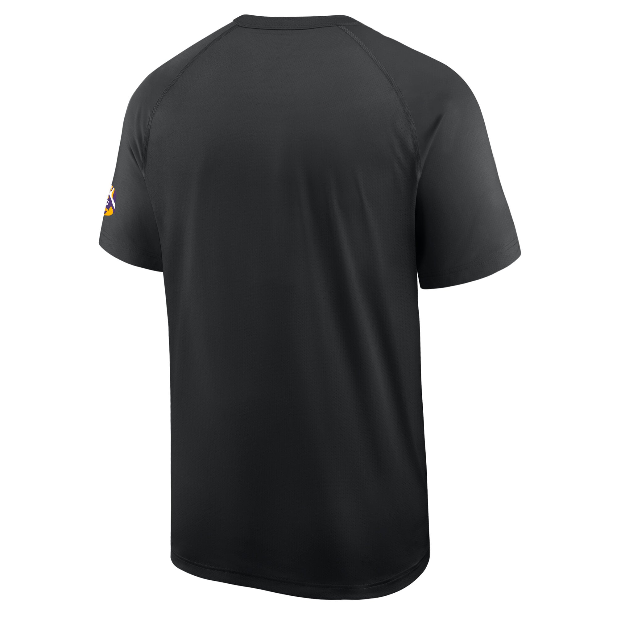 T-shirt Nike Performance Ready Raglan Dri-FIT noir pour homme des Tigers de LSU
