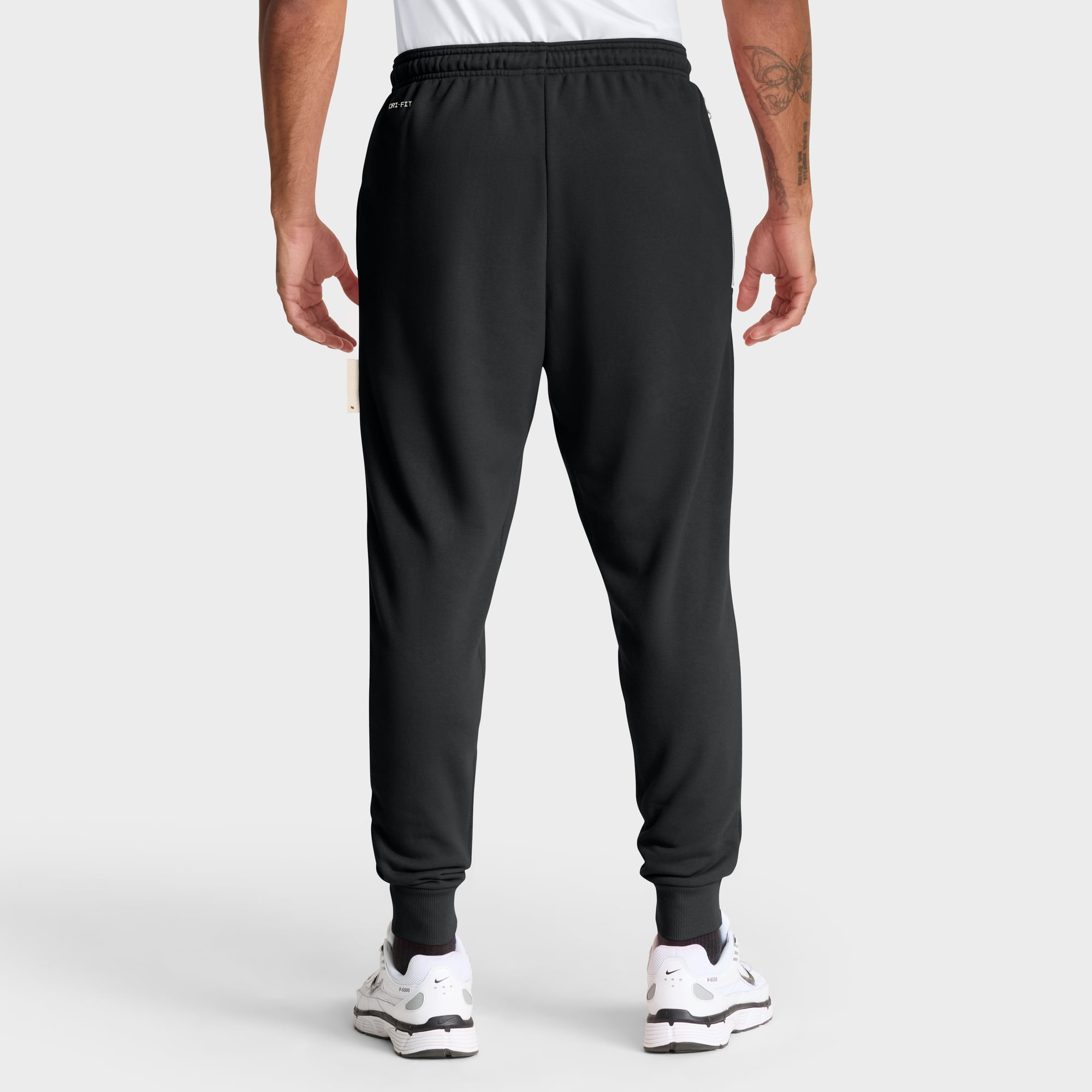 Men's Nike Black LSU Tigers Sideline Standard Issue Dri-FIT Taper Pants