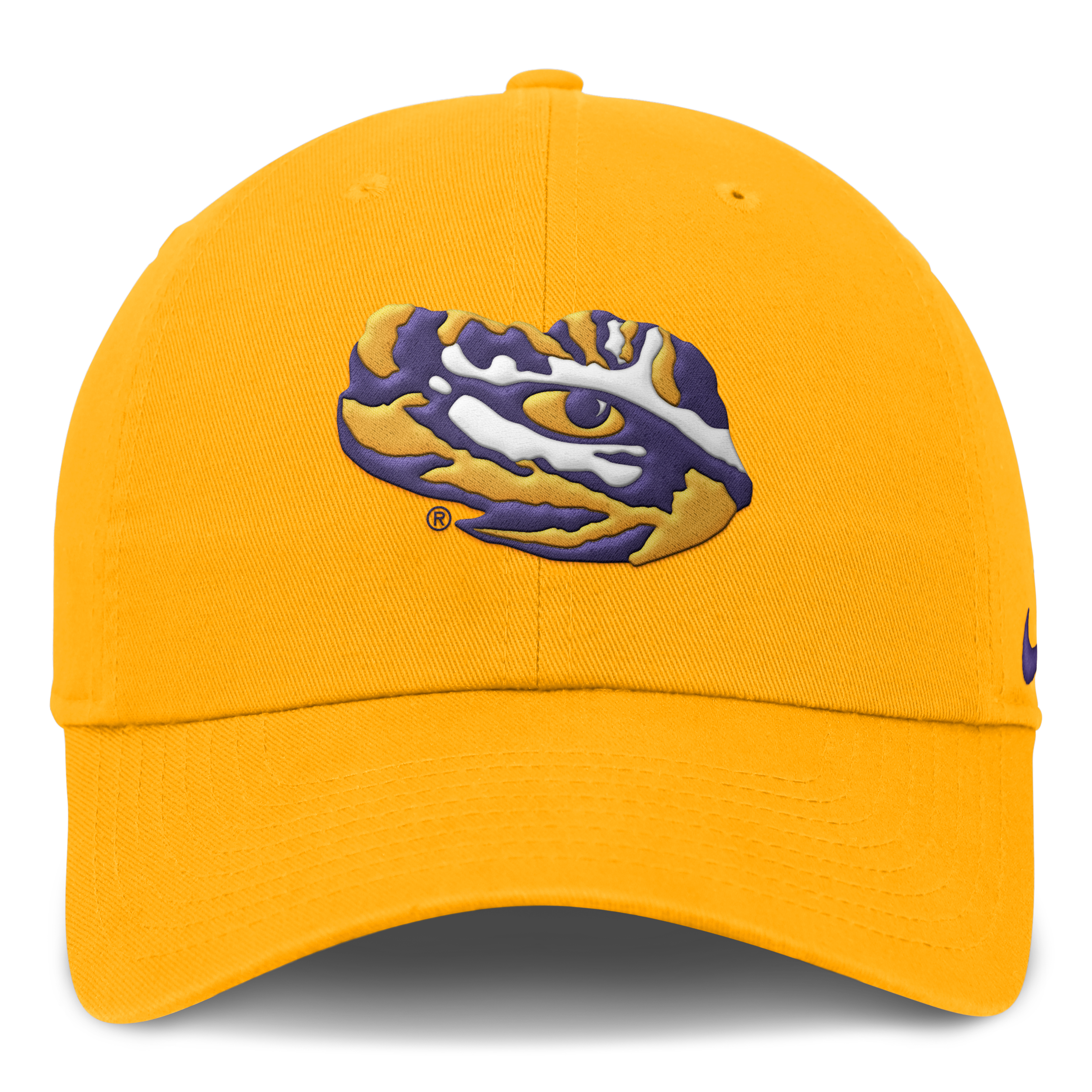 Men's Nike Gold LSU Tigers Club Dri-FIT Adjustable Hat