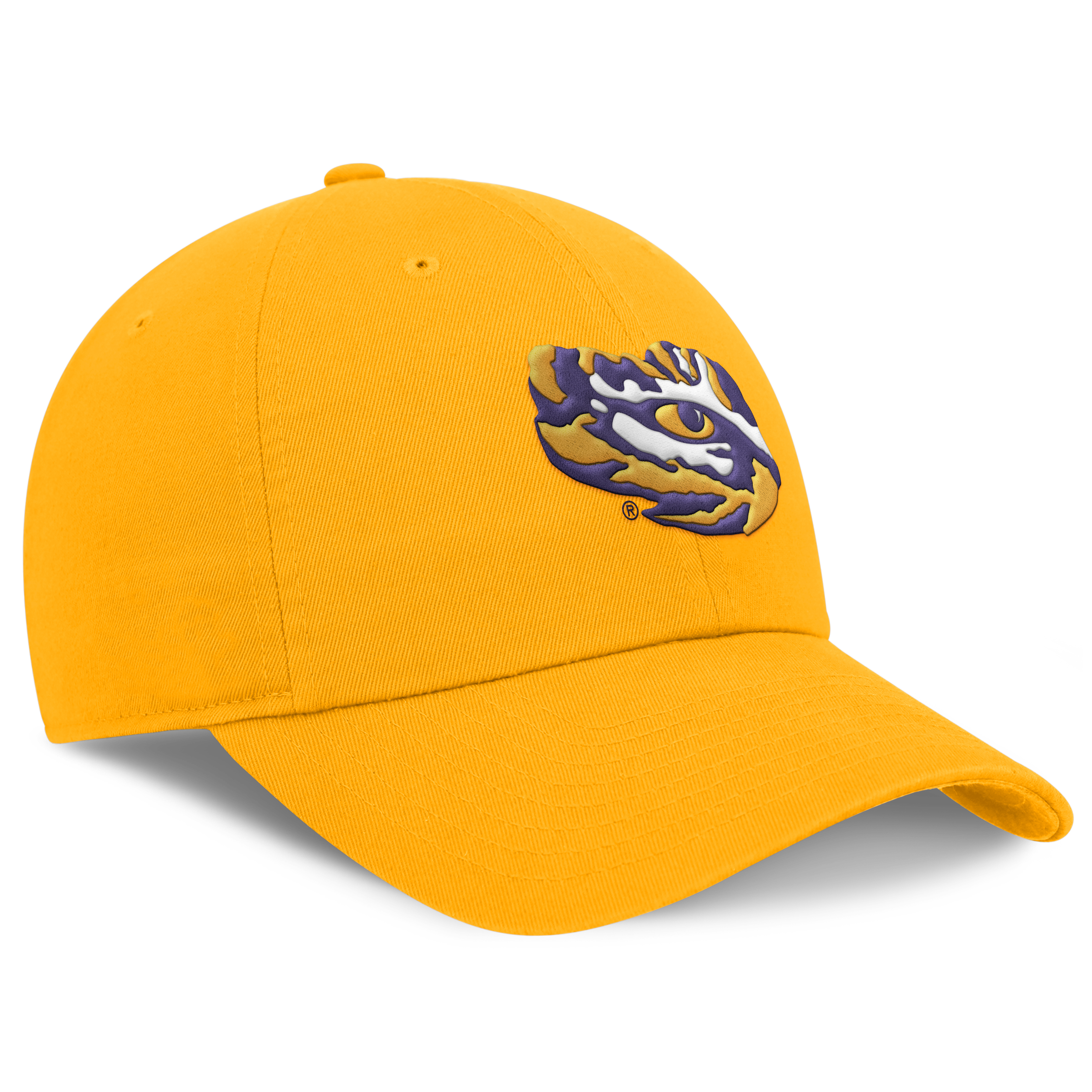 Men's Nike Gold LSU Tigers Club Dri-FIT Adjustable Hat