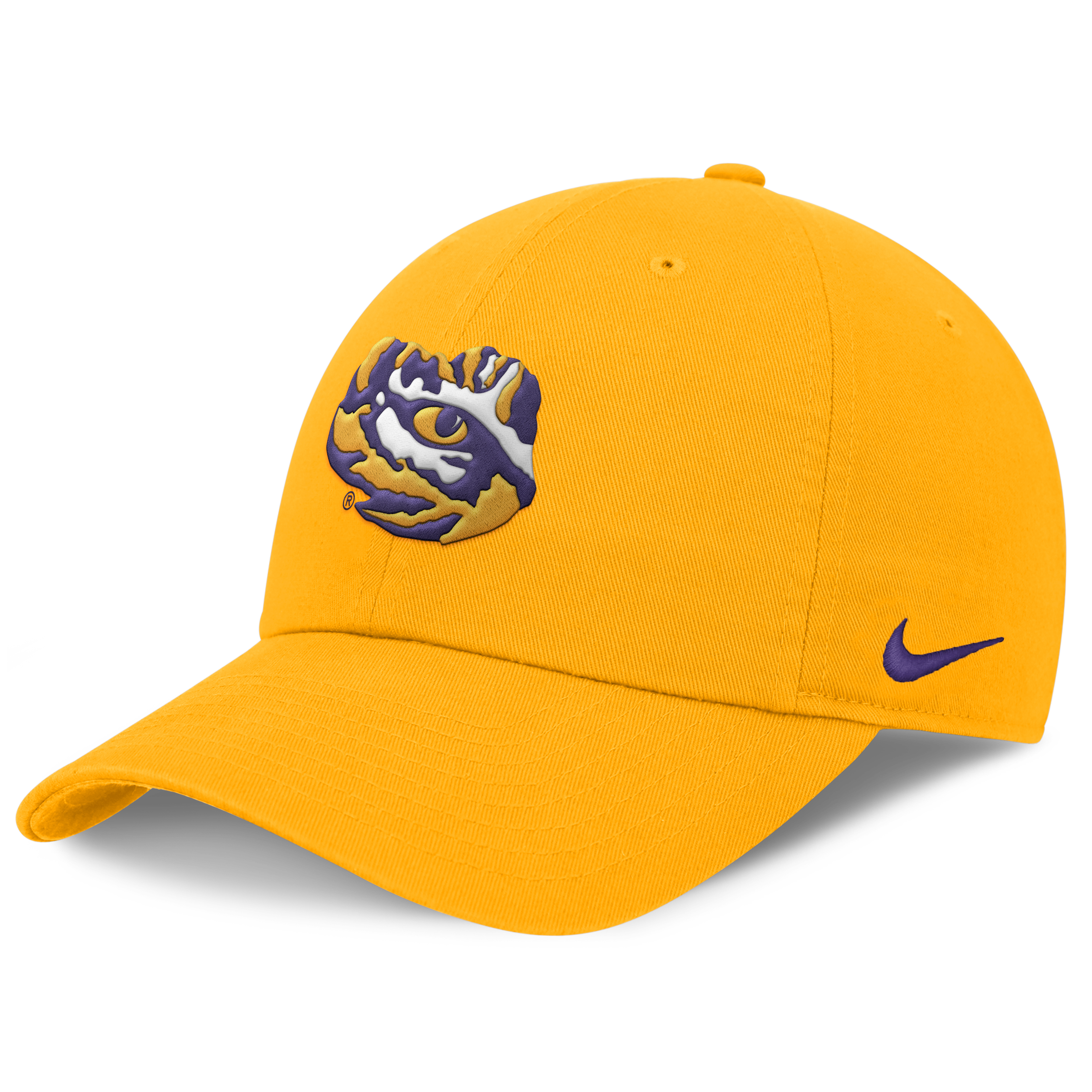 Men's Nike Gold LSU Tigers Club Dri-FIT Adjustable Hat