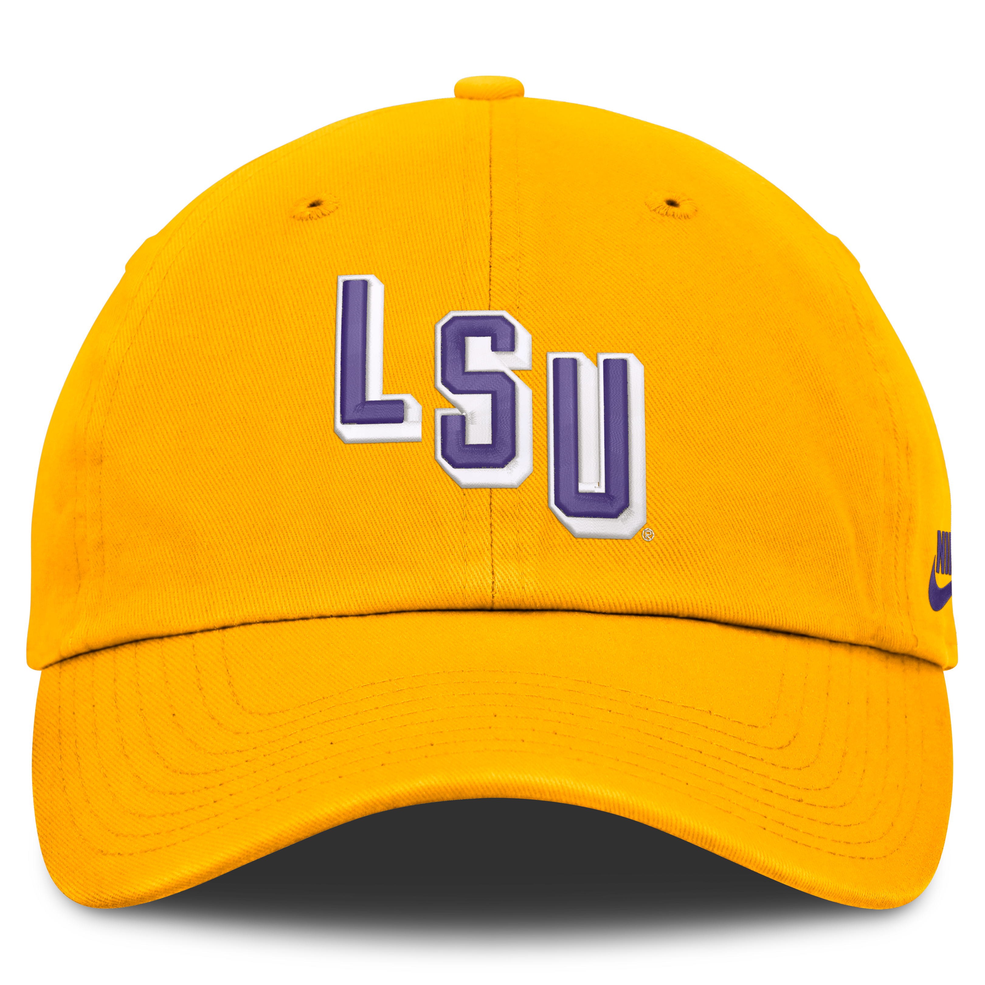 Casquette ajustable Nike Gold LSU Tigers Legacy Letter & Mascot Club pour homme