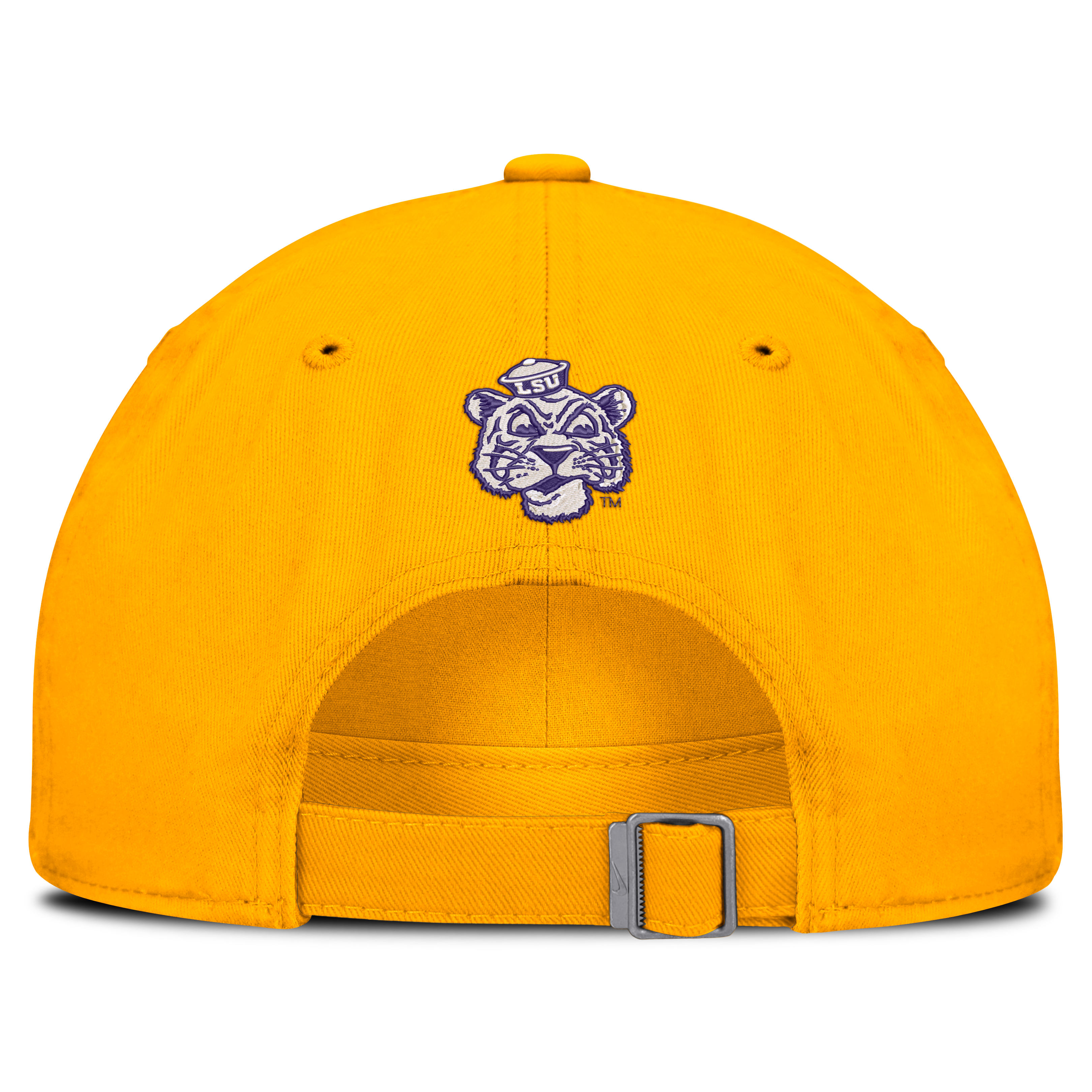 Casquette ajustable Nike Gold LSU Tigers Legacy Letter & Mascot Club pour homme