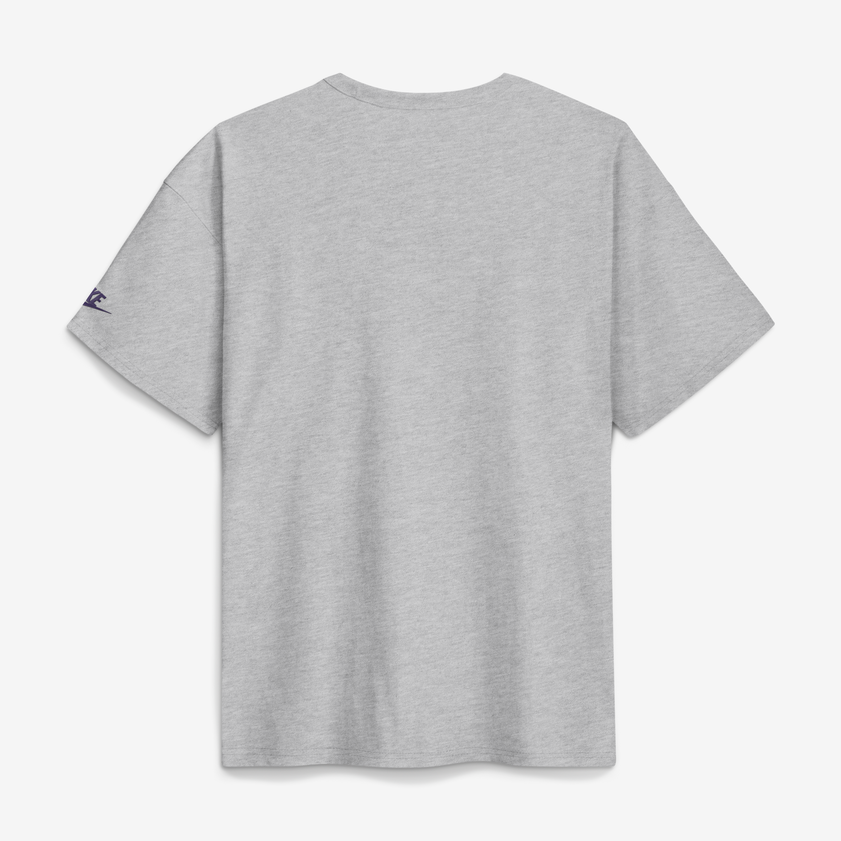 Men's Nike Heather Gray LSU Tigers Legacy Logo Max90 T-Shirt