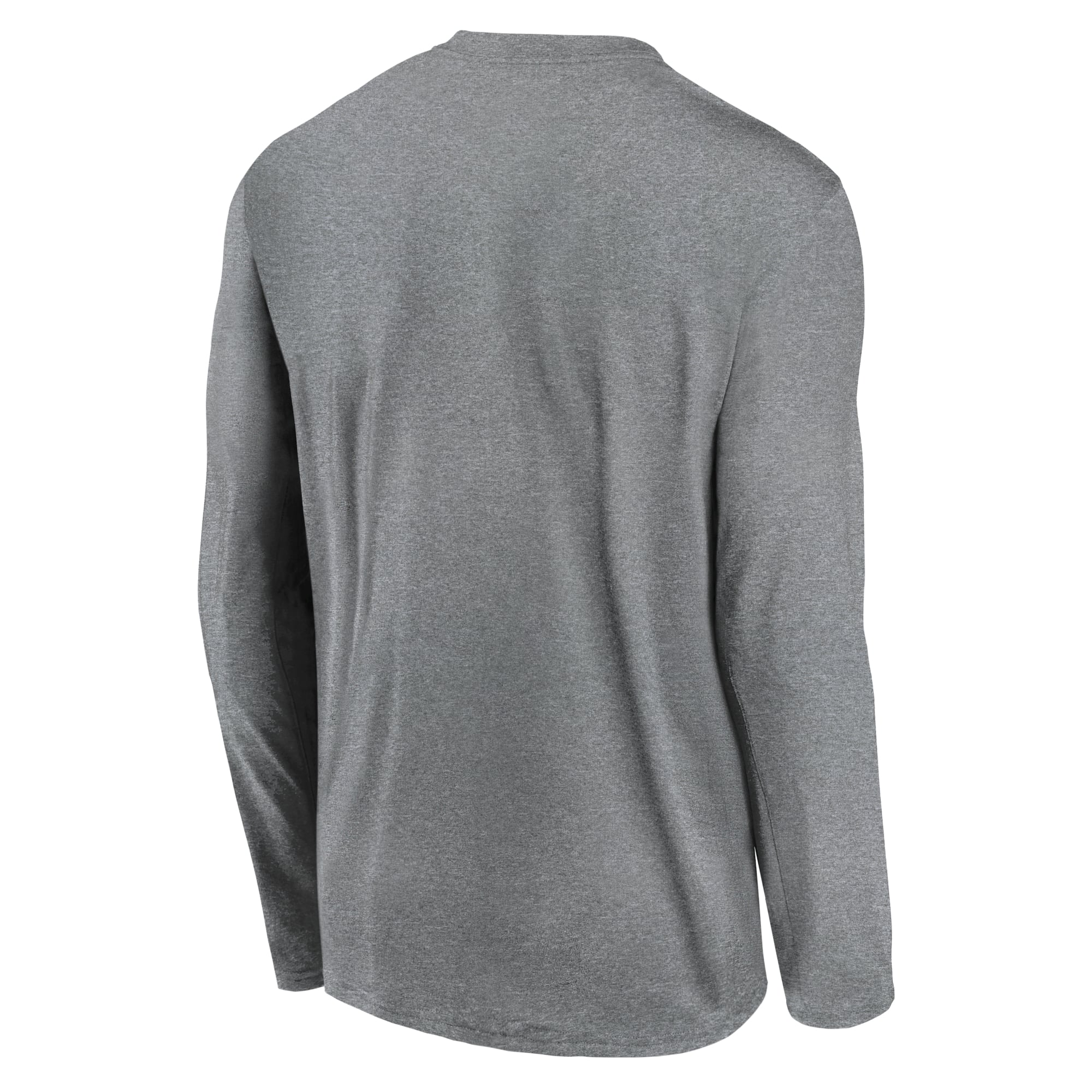 T-shirt à manches longues Nike Heather Gray LSU Tigers Primetime Alternate Logo Legend Performance pour homme