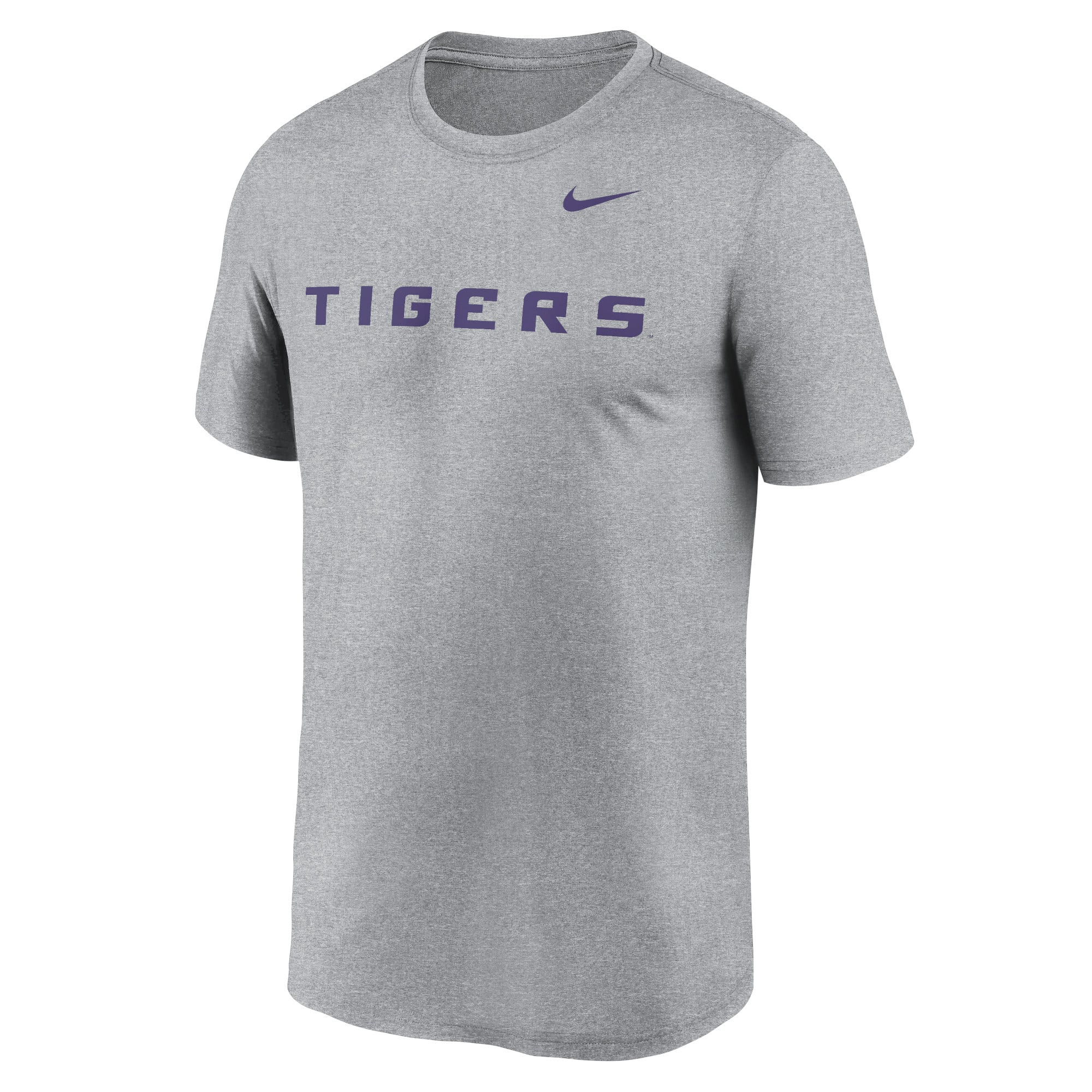 Men's Nike LSU Tigers Primetime Legend Wordmark T-Shirt
