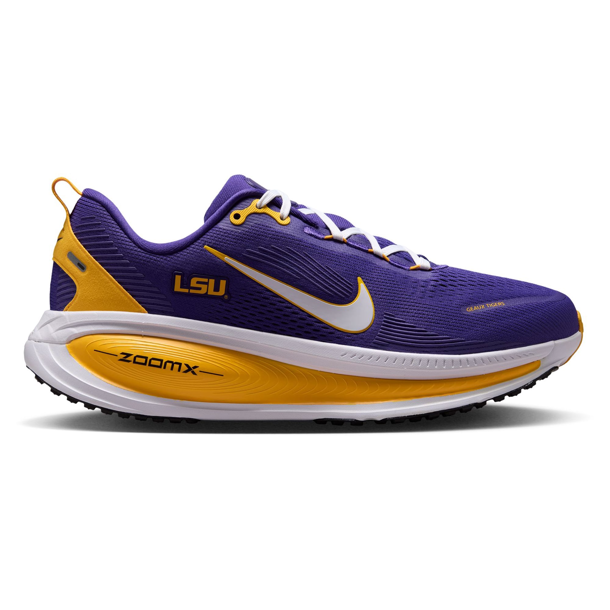 Men's Nike LSU Tigers Vomero 18 Running Shoes