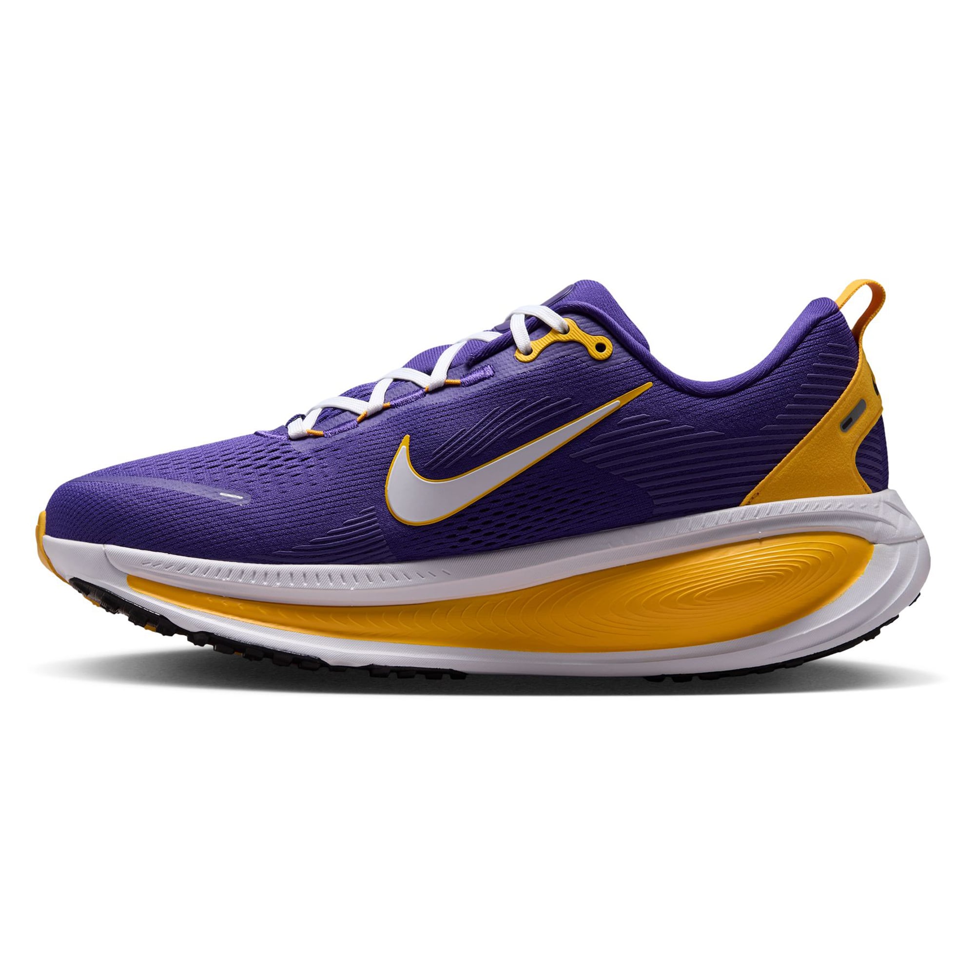 Men's Nike LSU Tigers Vomero 18 Running Shoes