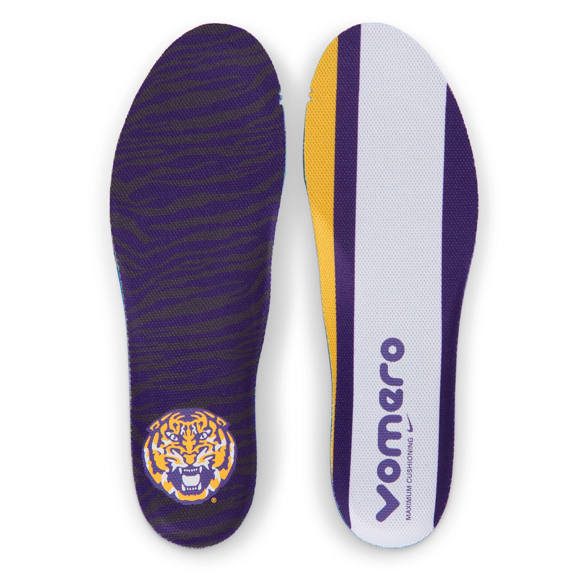 Men's Nike LSU Tigers Vomero 18 Running Shoes