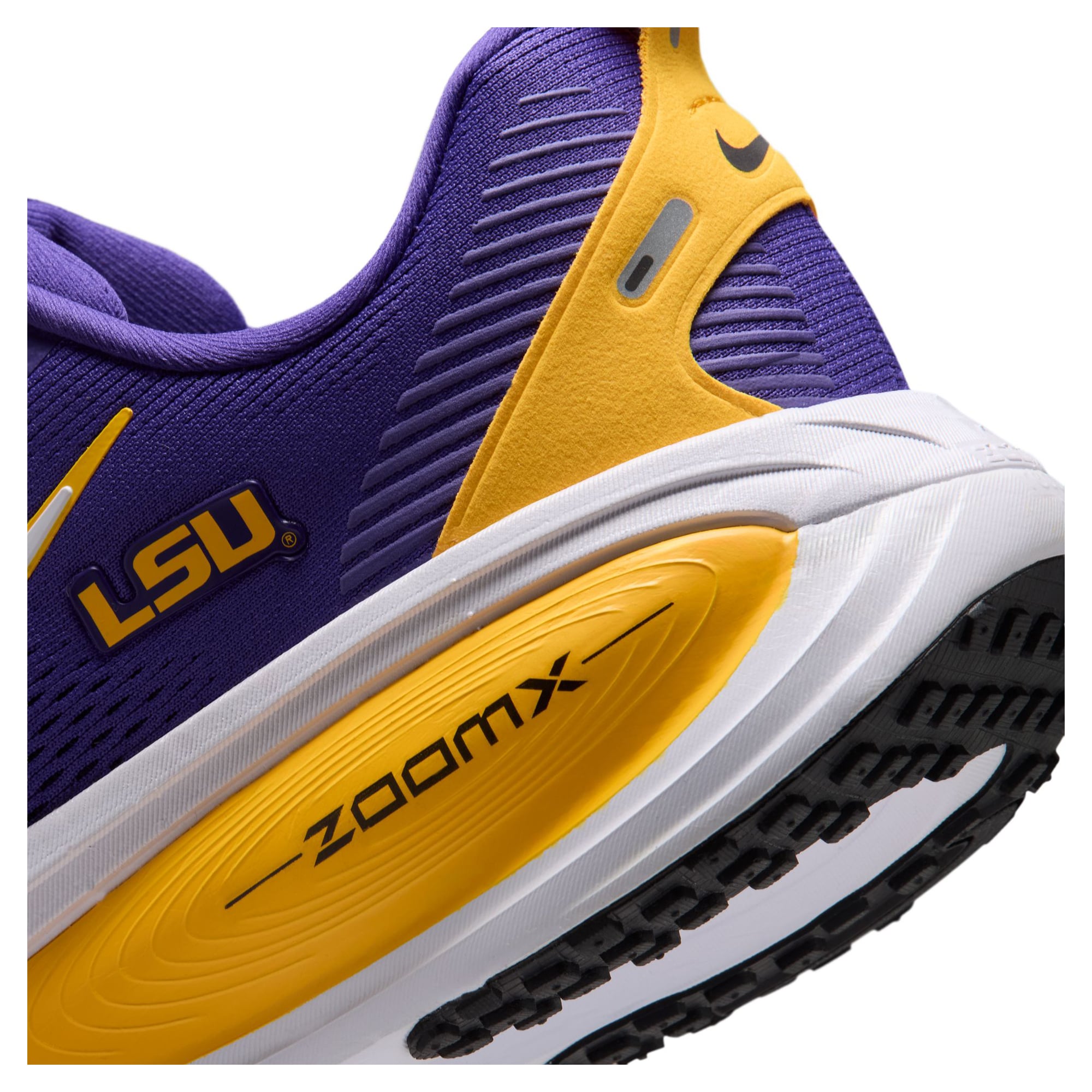 Men's Nike LSU Tigers Vomero 18 Running Shoes