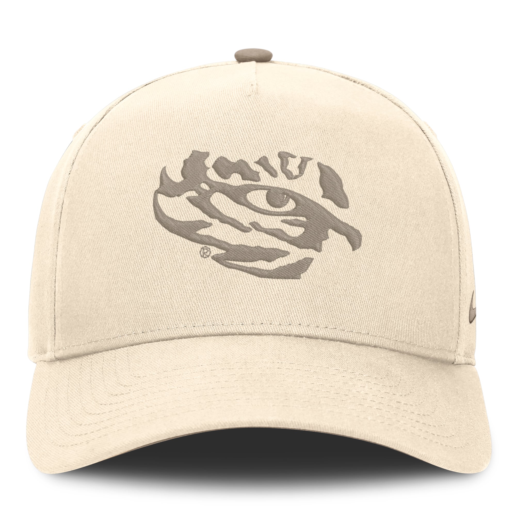 Casquette ajustable Nike Natural LSU Tigers Rise pour homme