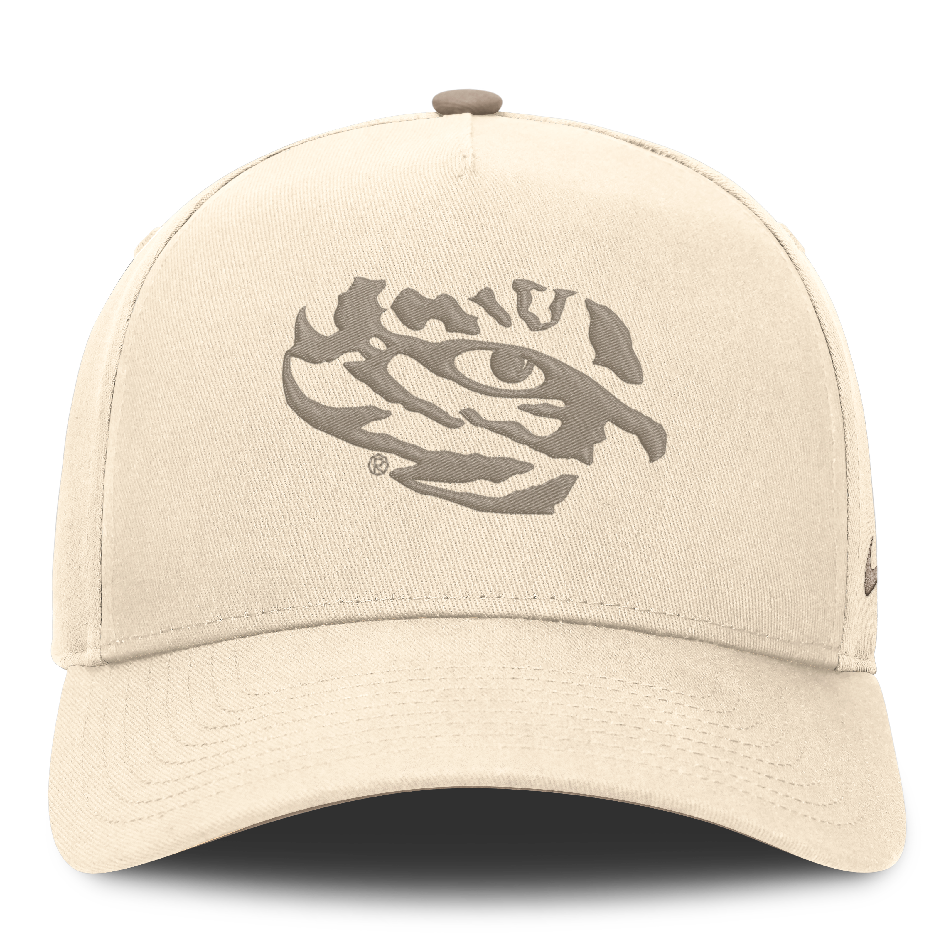 Casquette ajustable Nike Natural LSU Tigers Rise pour homme