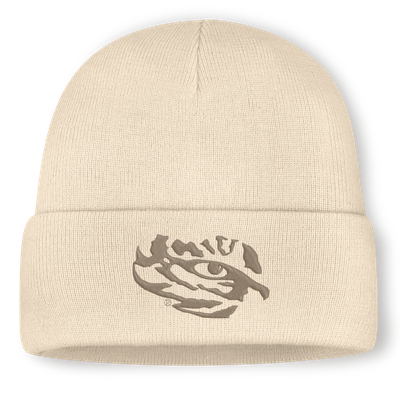Bonnet utilitaire à revers Nike LSU Tigers - Naturel