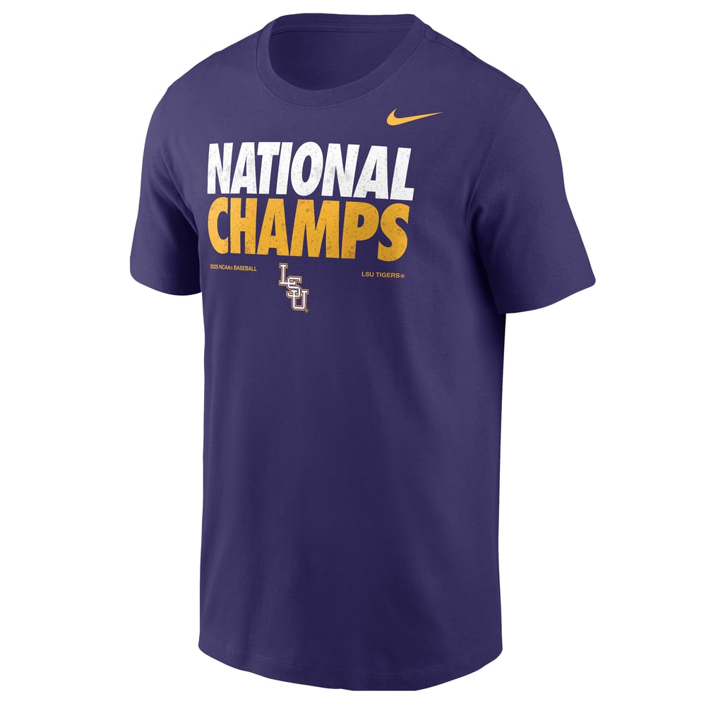 Louisiana State University CWS Champions Gear, Louisiana State ...